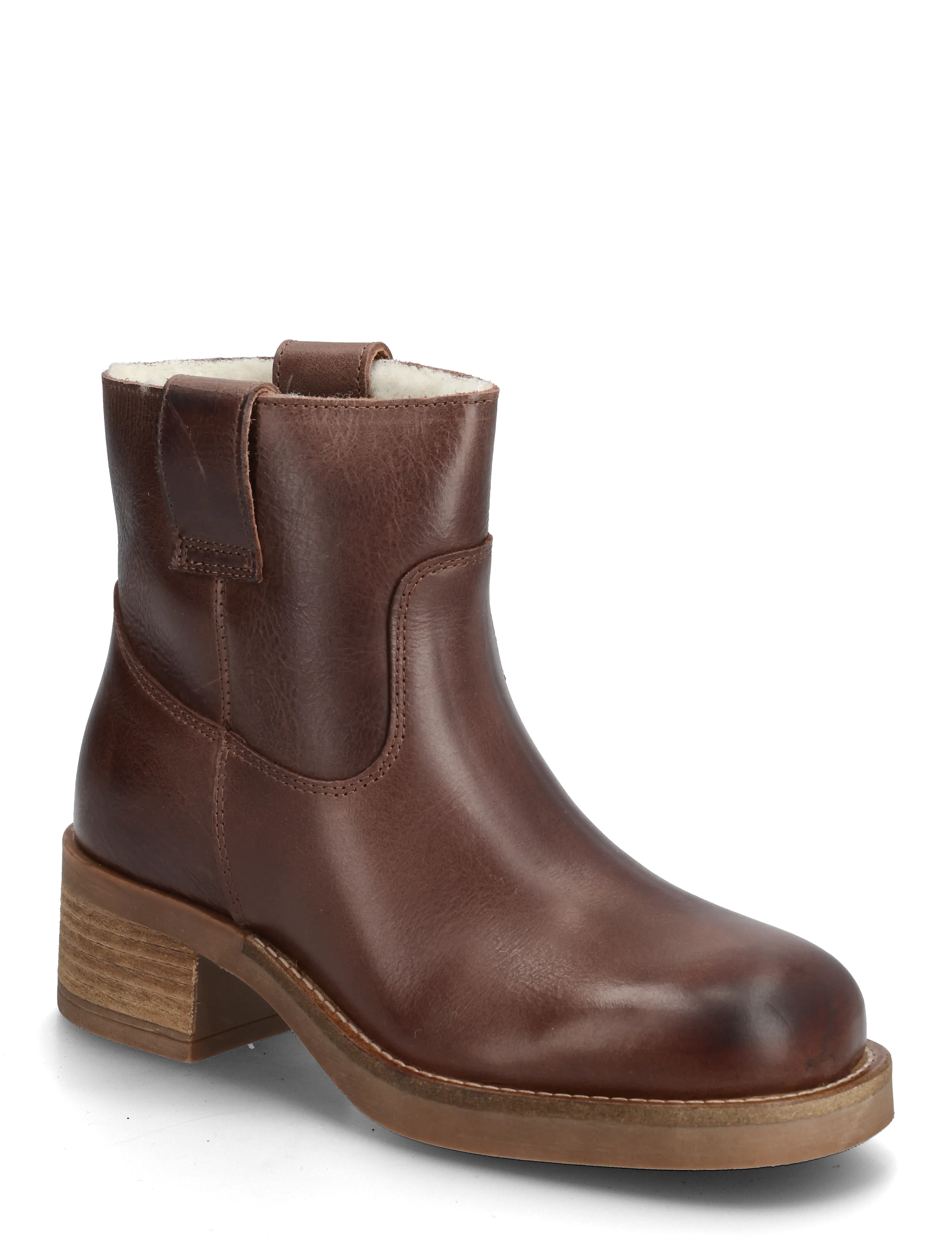 PAVEMENT Jenny Vintage Wolle Braun - 38 - Damen