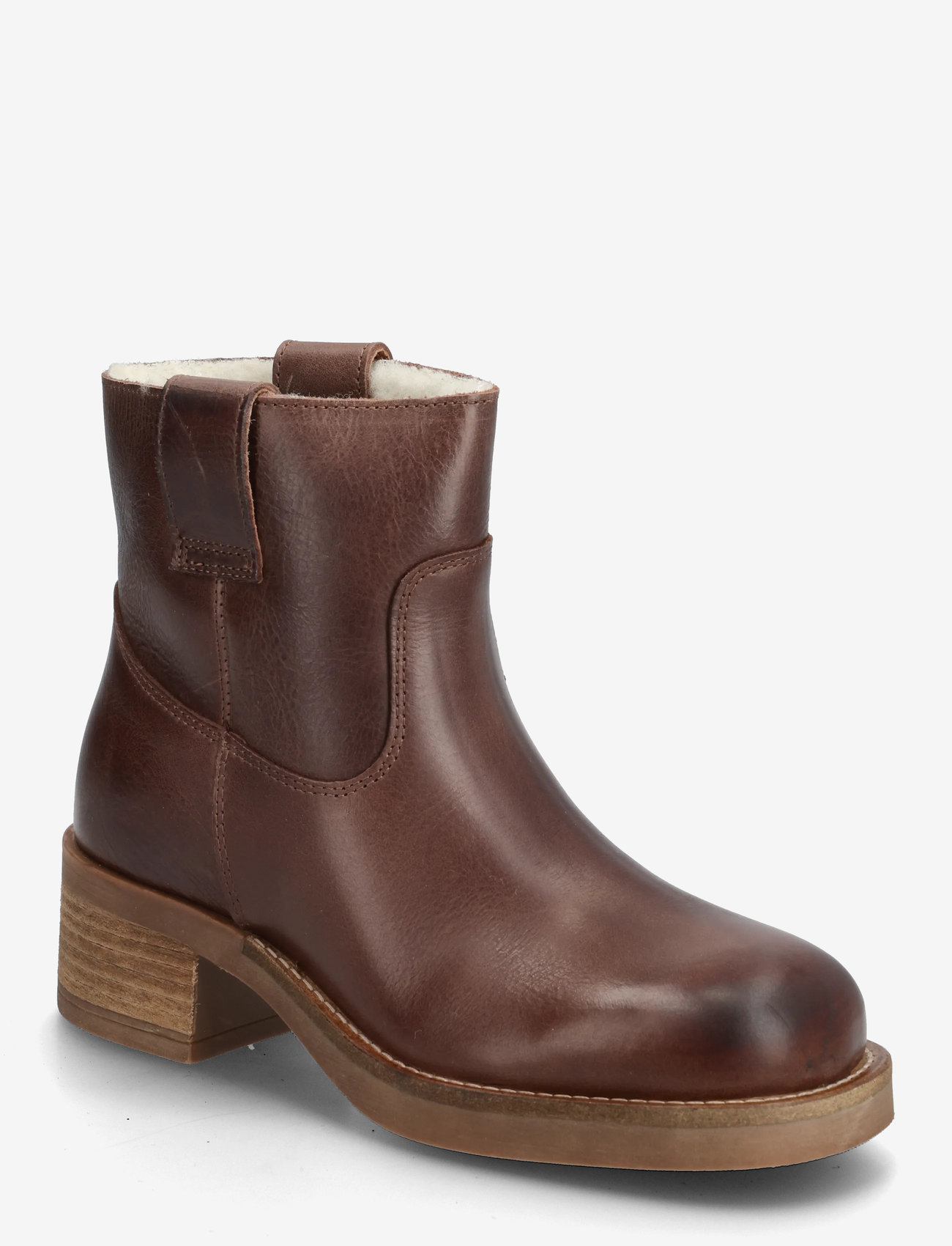 Pavement - Jenny Vintage Wool - støvletter - brown - 0