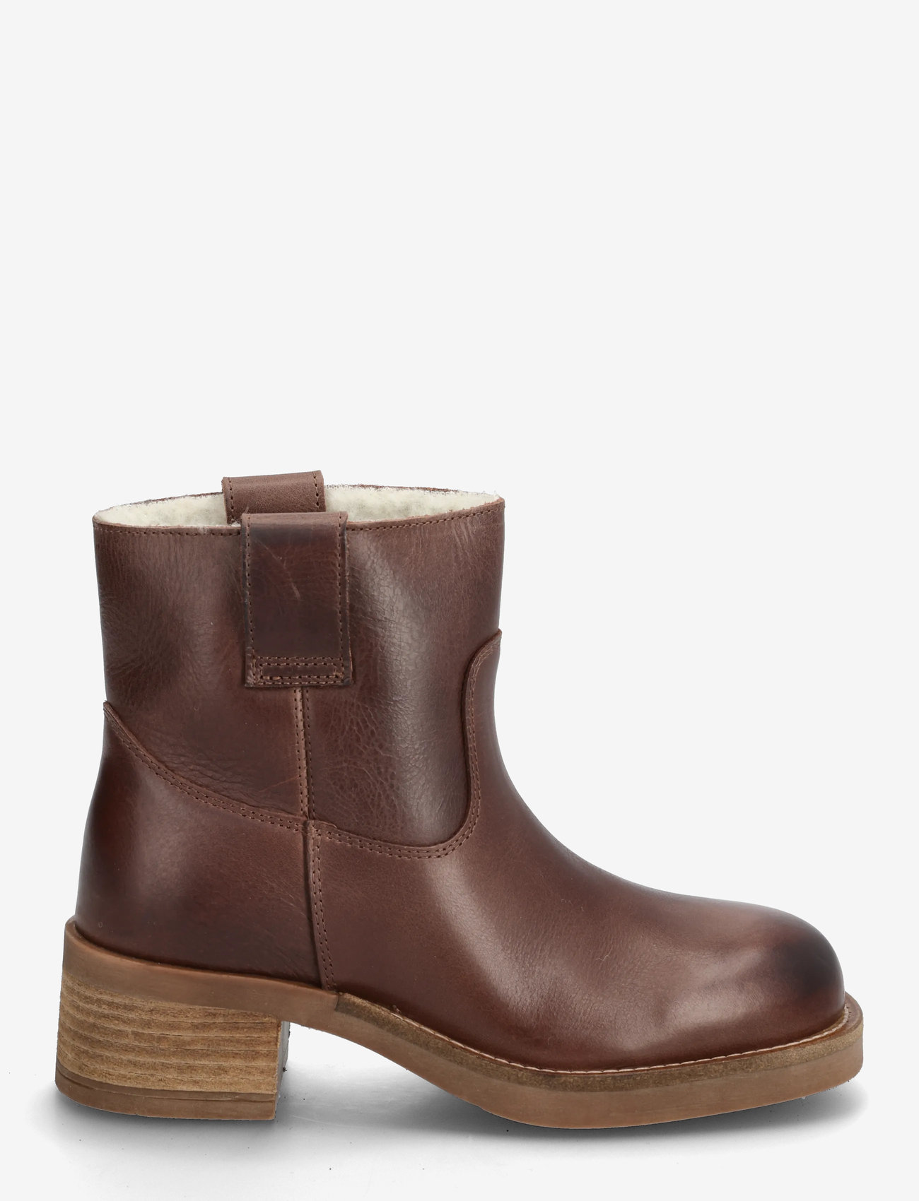 Pavement - Jenny Vintage Wool - støvletter - brown - 1