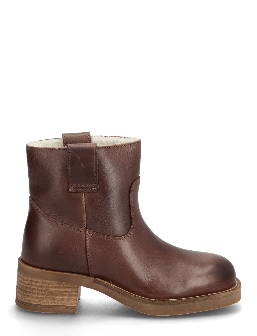 Pavement - Jenny Vintage Wool - stiefeletten mit absatz - brown - 1