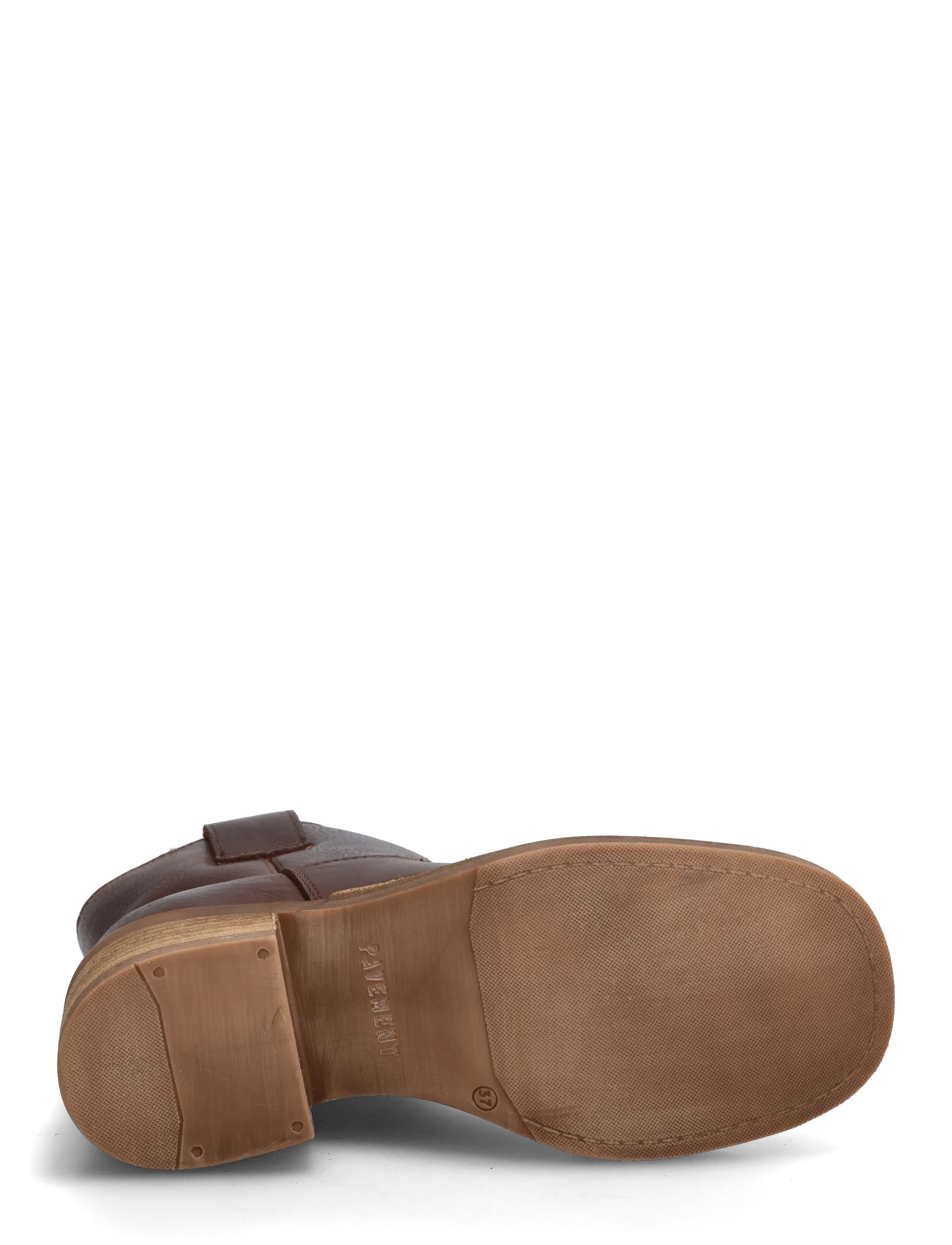 Pavement - Jenny Vintage Wool - korolliset nilkkurit - brown - 4