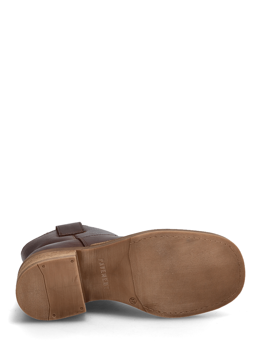 Pavement - Jenny Vintage Wool - stiefeletten mit absatz - brown - 4