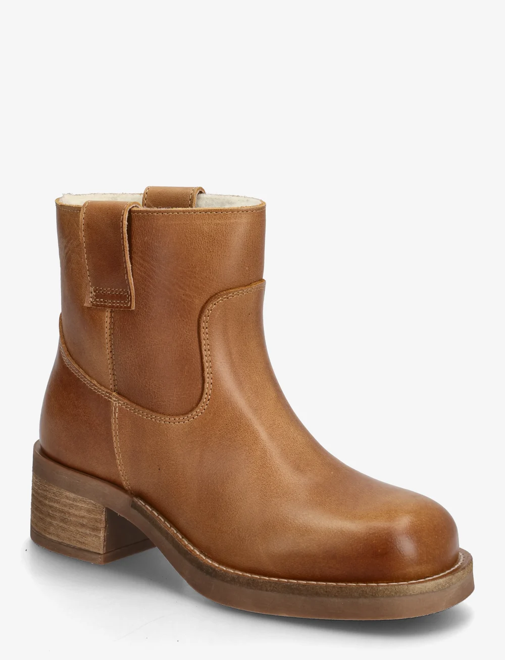 Pavement - Jenny Vintage Wool - stövletter - tan vintage - 0