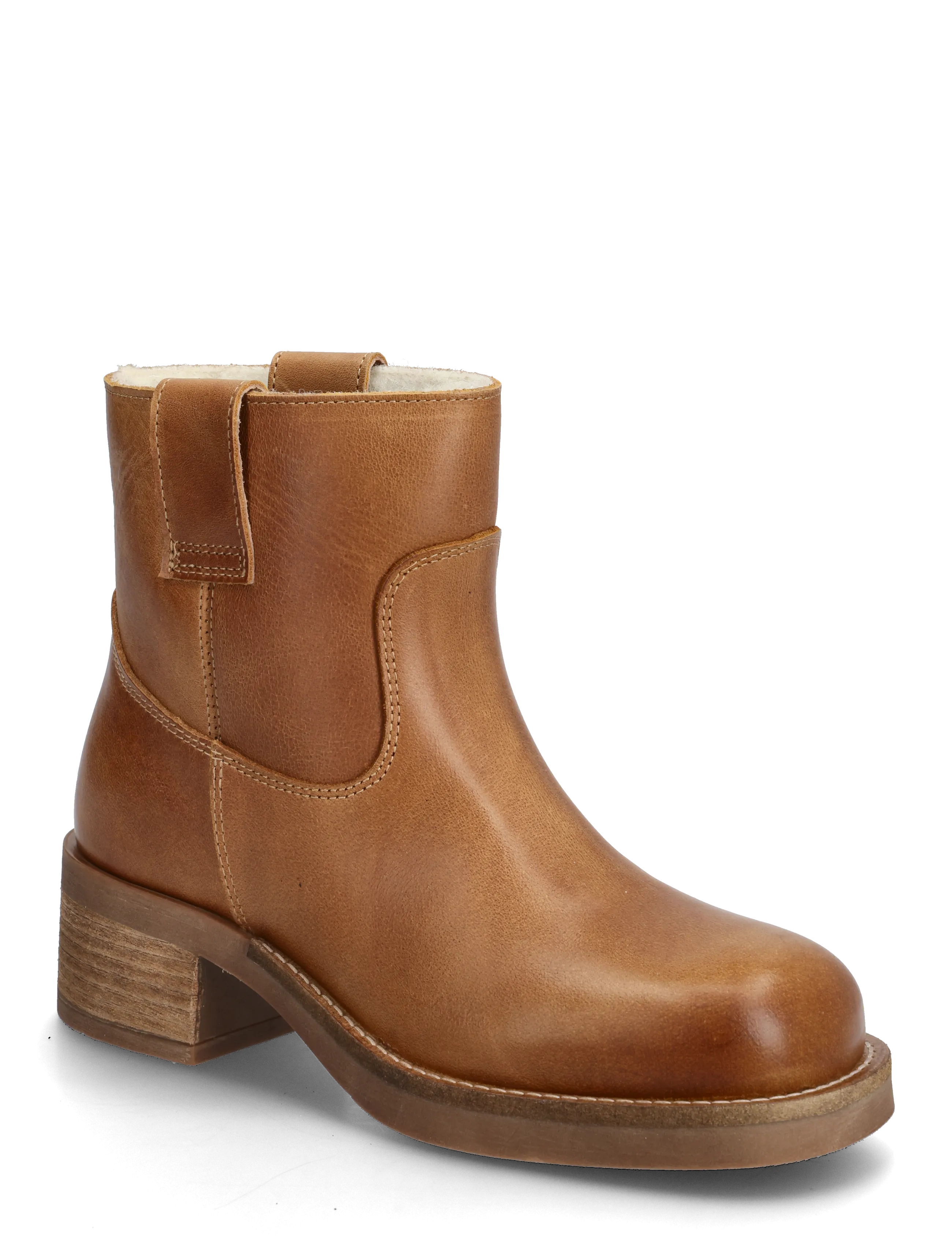 Pavement Jenny Vintage Wool - Transitional Layering - TAN VINTAGE / brown