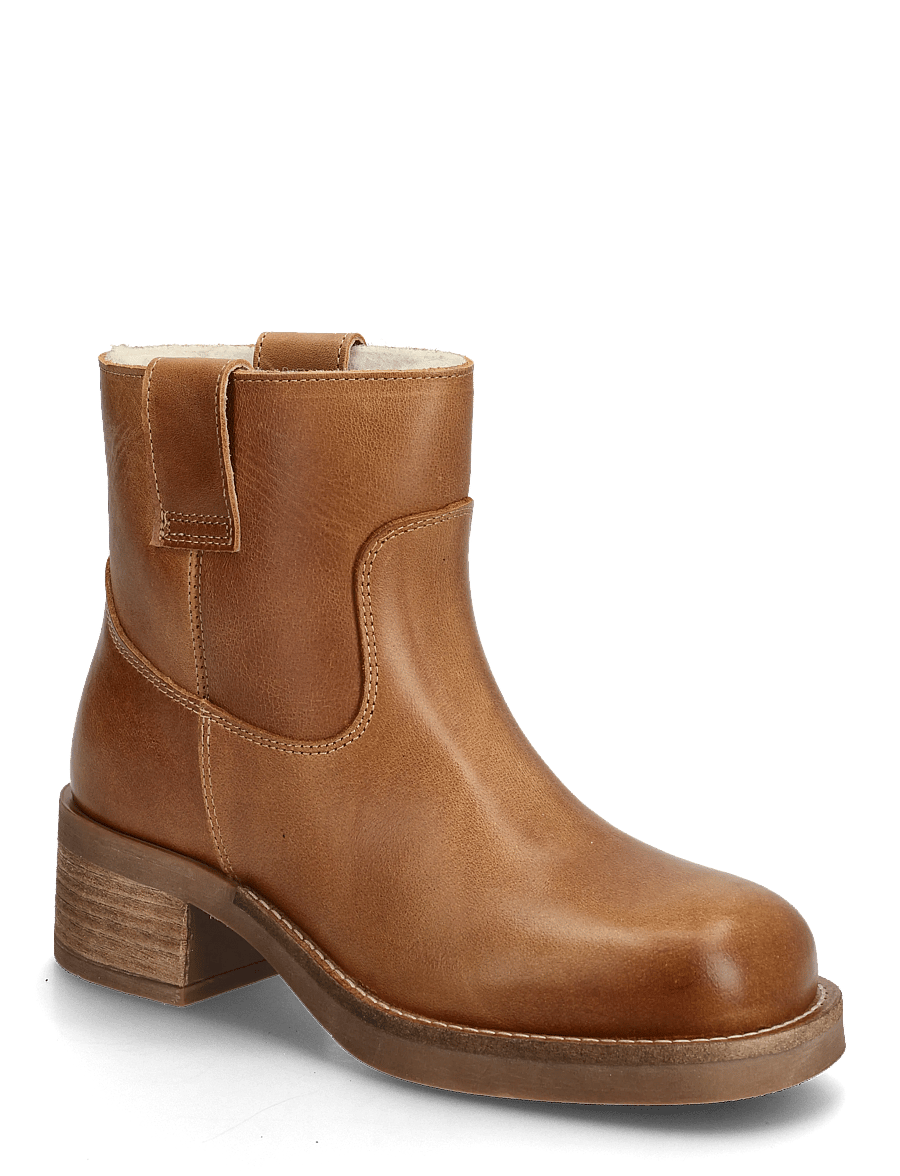 Pavement - Jenny Vintage Wool - stiefeletten mit absatz - tan vintage - 0