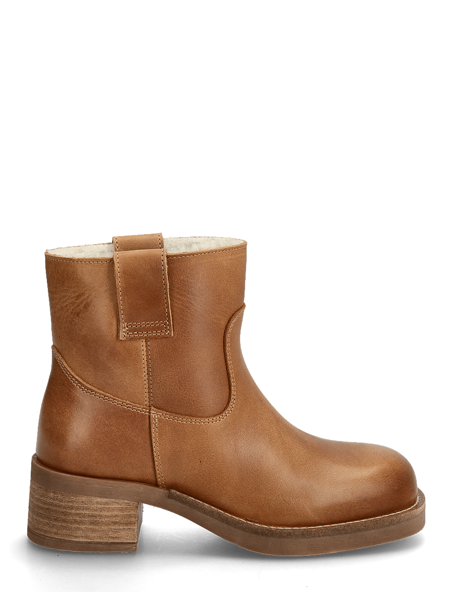 Pavement - Jenny Vintage Wool - stiefeletten mit absatz - tan vintage - 1