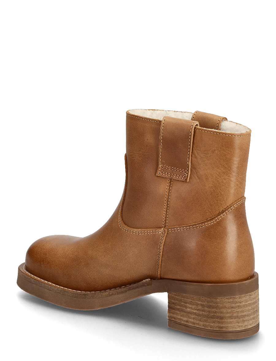 Pavement - Jenny Vintage Wool - stiefeletten mit absatz - tan vintage - 2