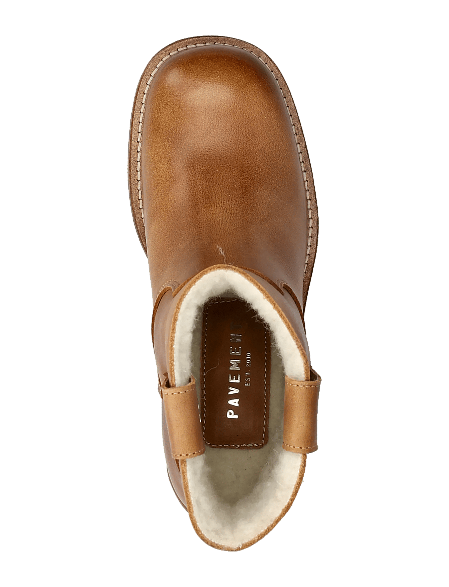 Pavement - Jenny Vintage Wool - stiefeletten mit absatz - tan vintage - 3