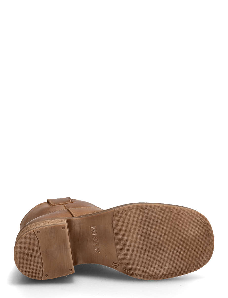 Pavement - Jenny Vintage Wool - stiefeletten mit absatz - tan vintage - 4