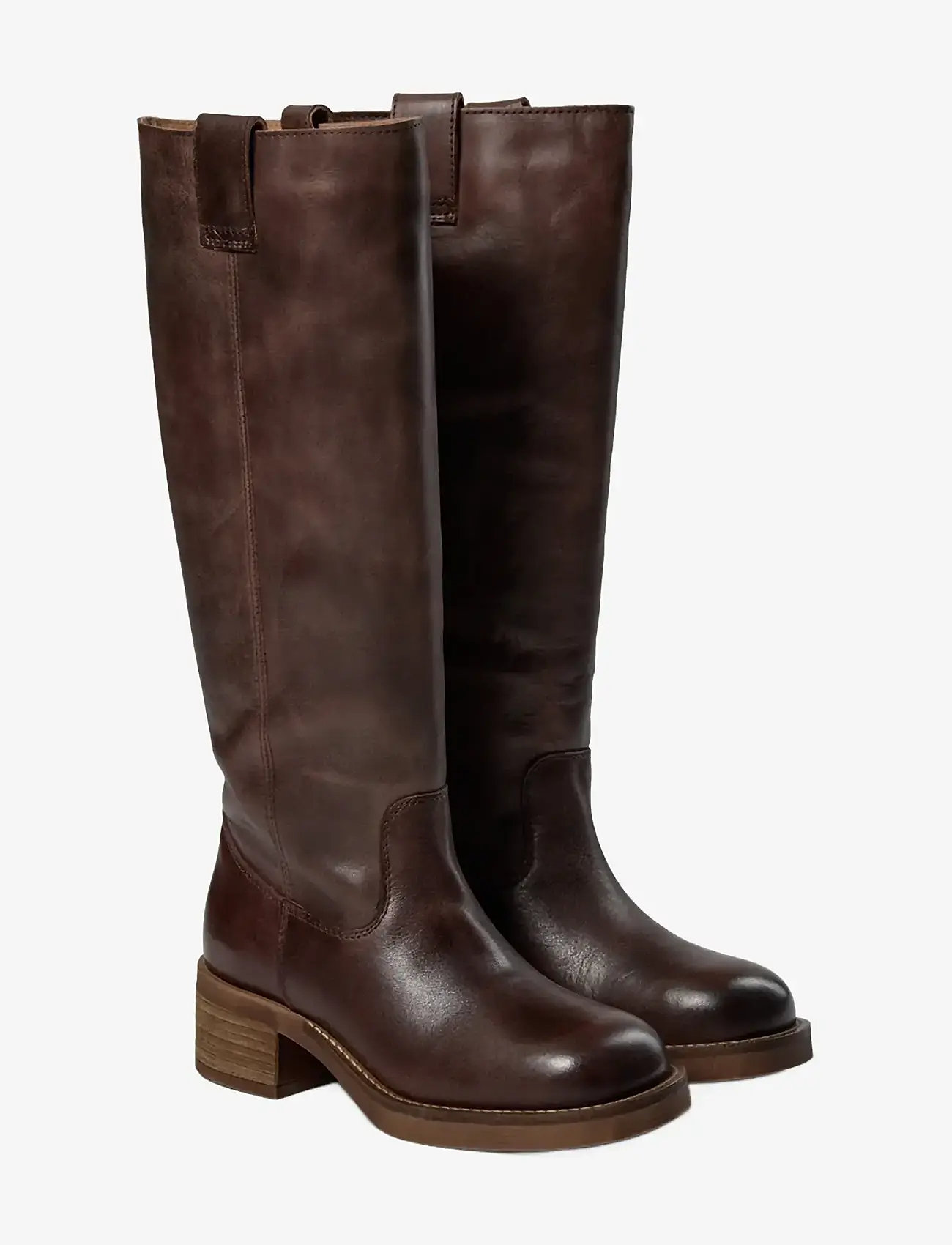 Pavement - Annika Vintage - knähöga stövlar - brown - 1