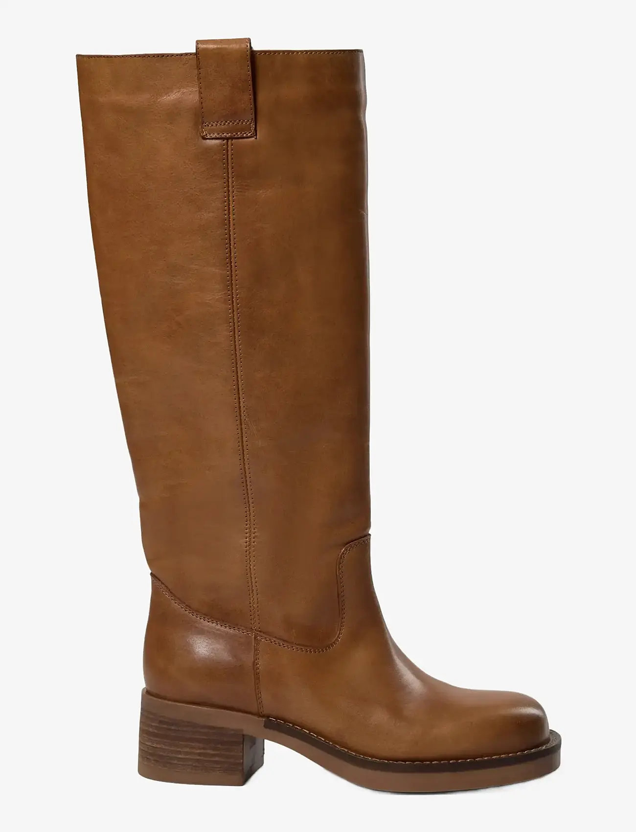 Pavement - Annika Vintage - langskaftede støvler - tan vintage - 0