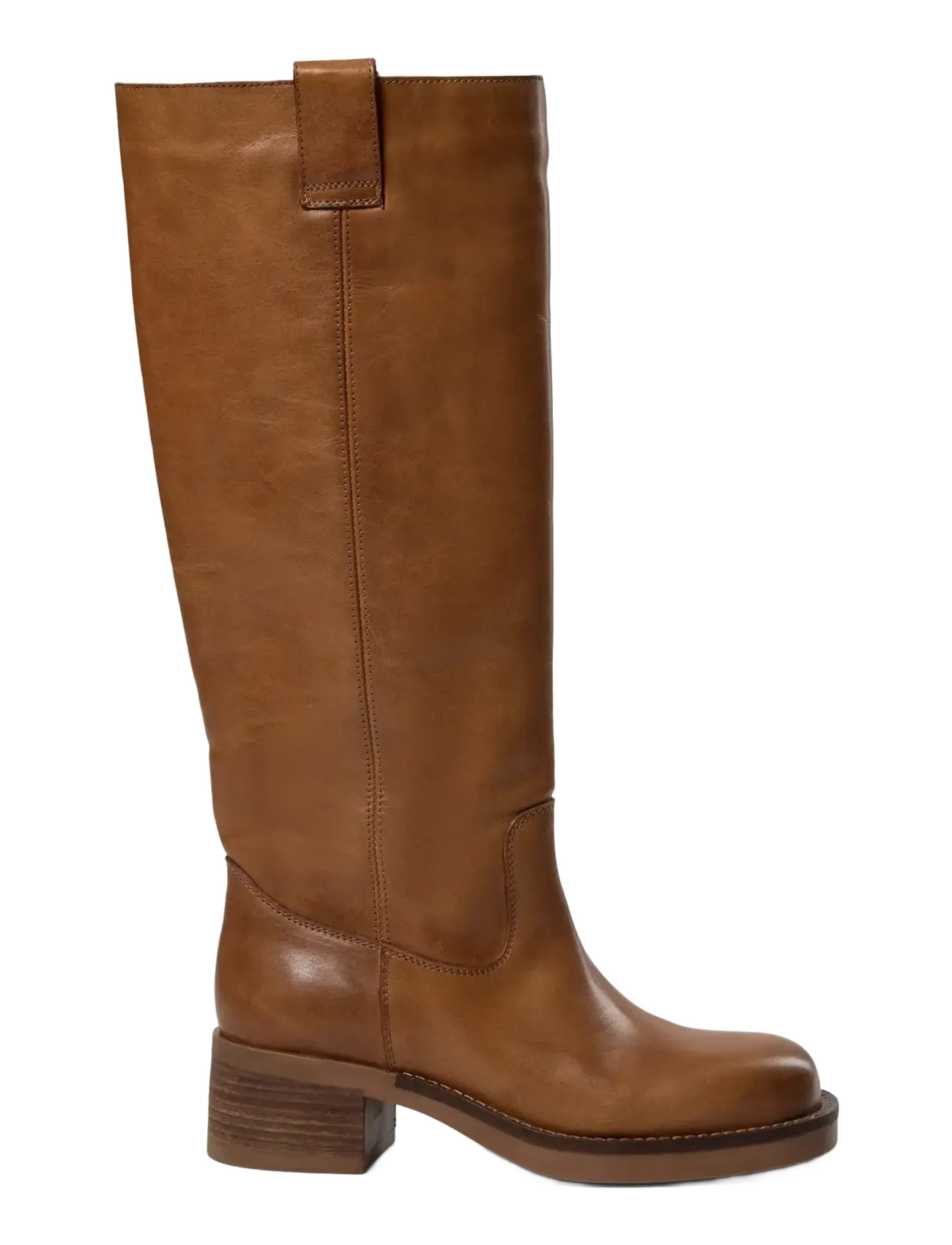 Pavement Annika Vintage - Pikad saapad - TAN VINTAGE / brown