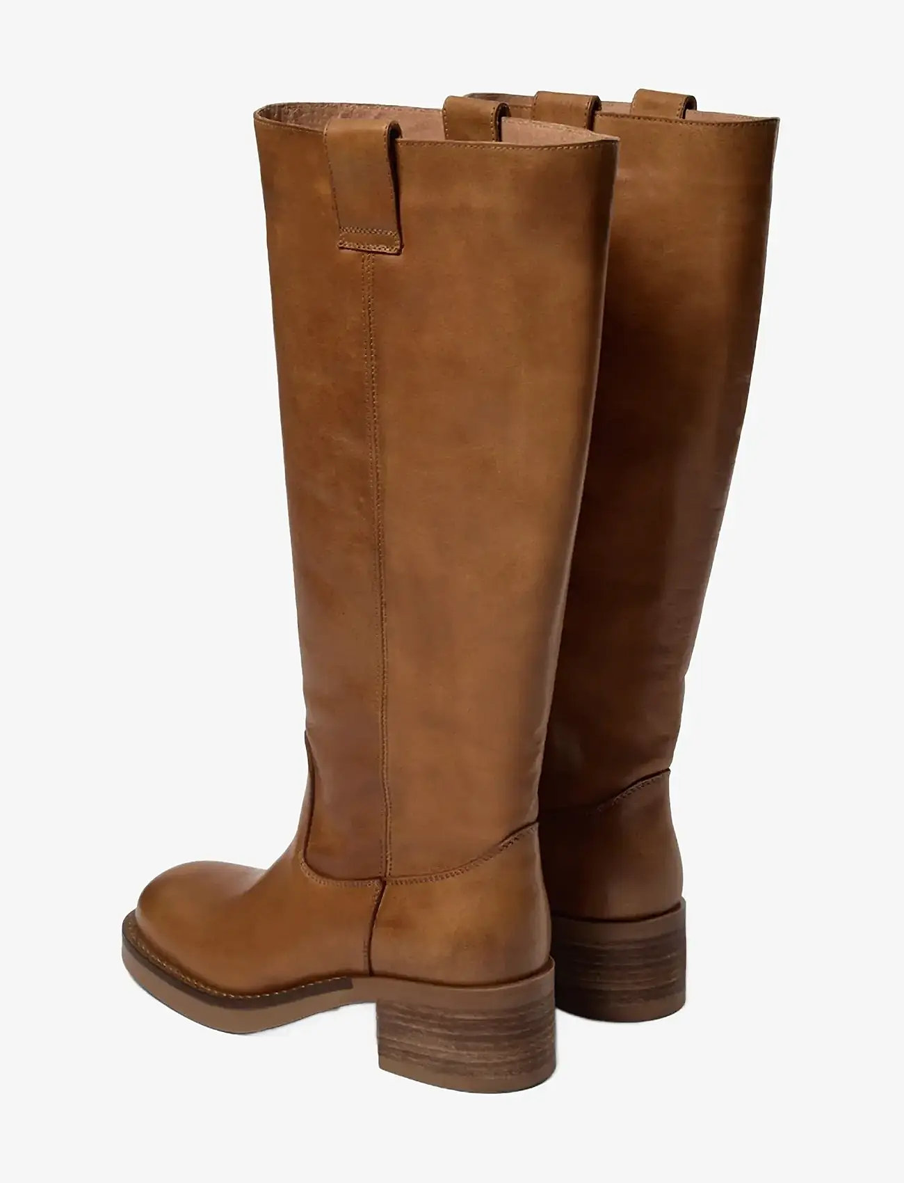 Pavement - Annika Vintage - langskaftede støvler - tan vintage - 2