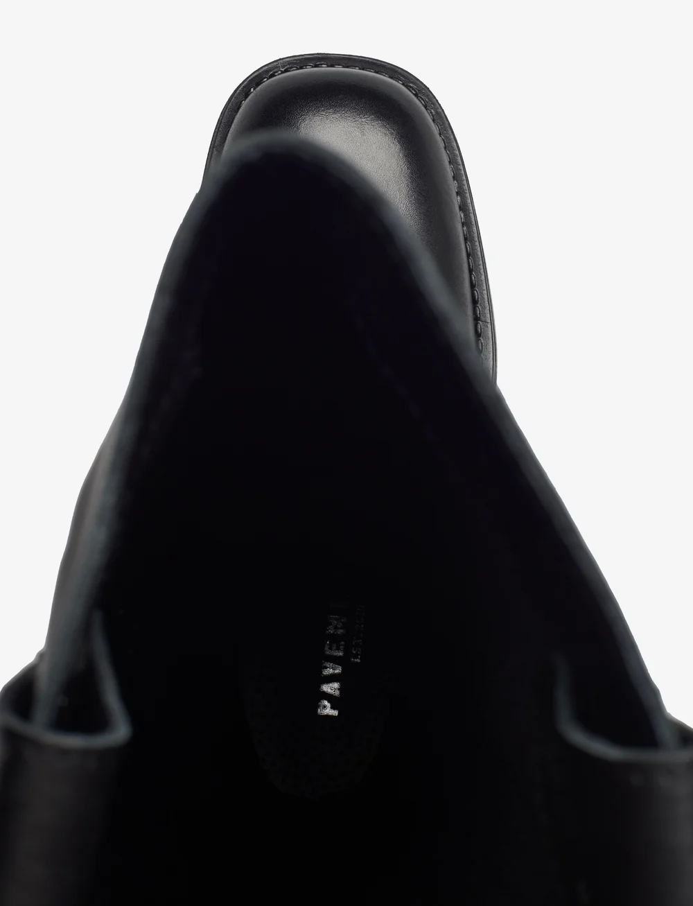 Pavement - Annika - knähöga stövlar - black - 3