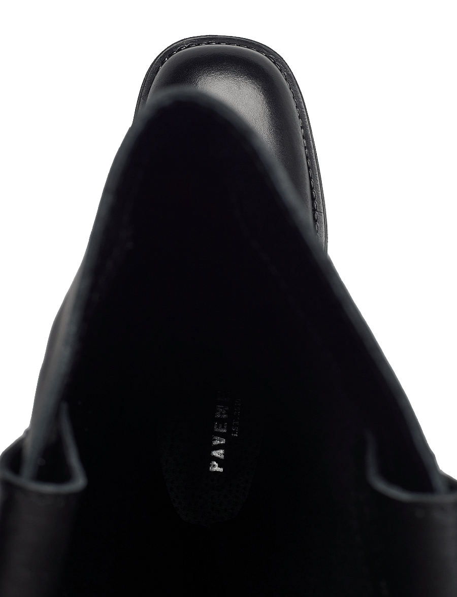 Pavement - PAAnnika - kniehohe stiefel - black - 3
