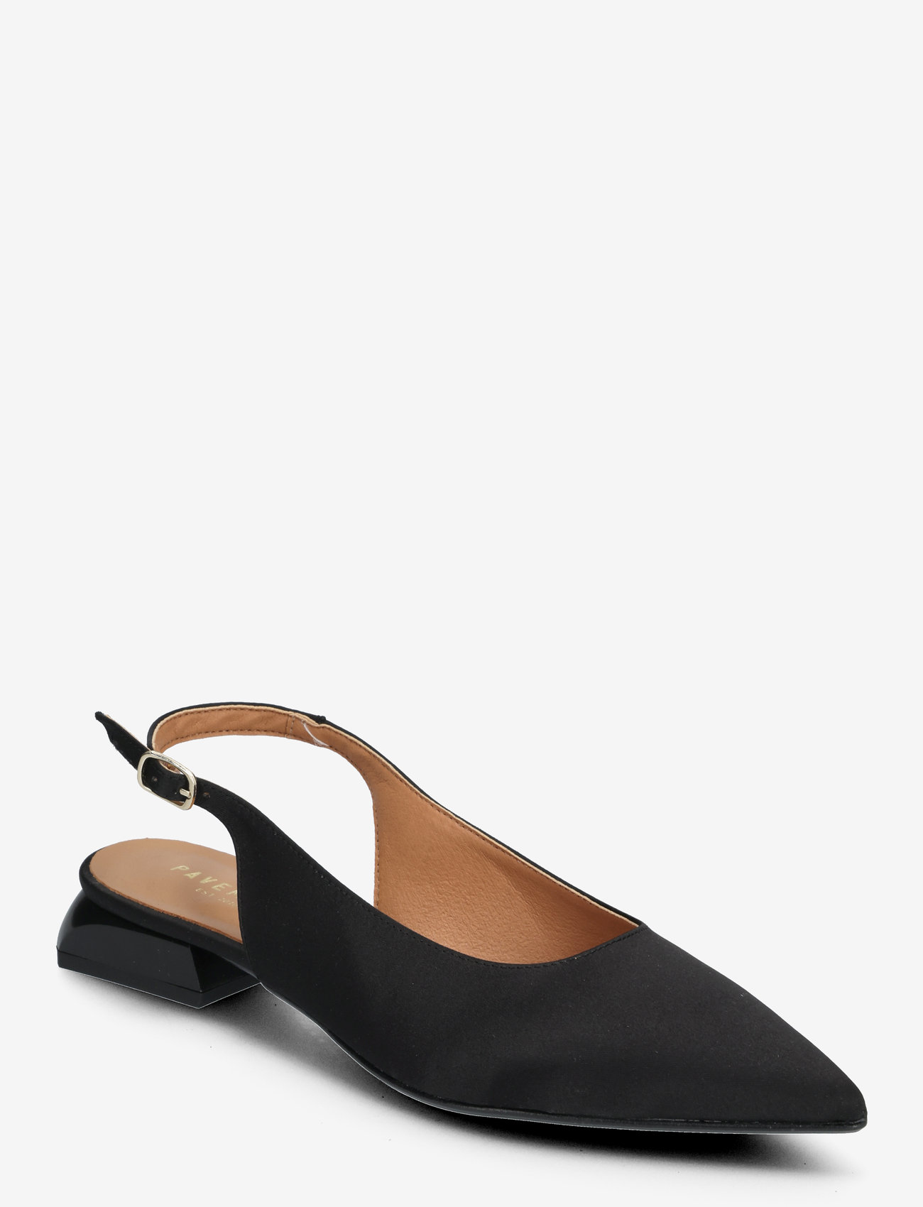 Pavement - Kala - slingbacks - black satin - 0