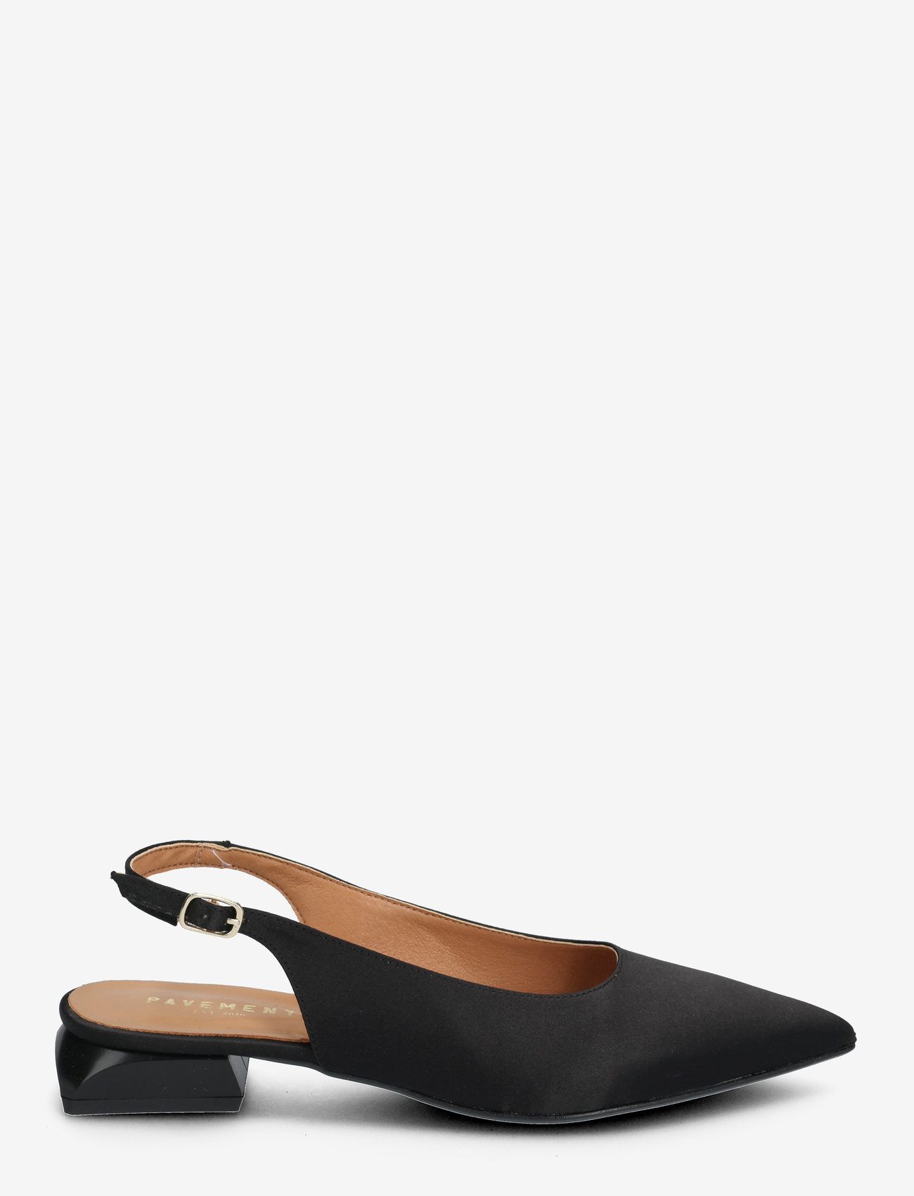 Pavement - Kala - slingbacks - black satin - 1