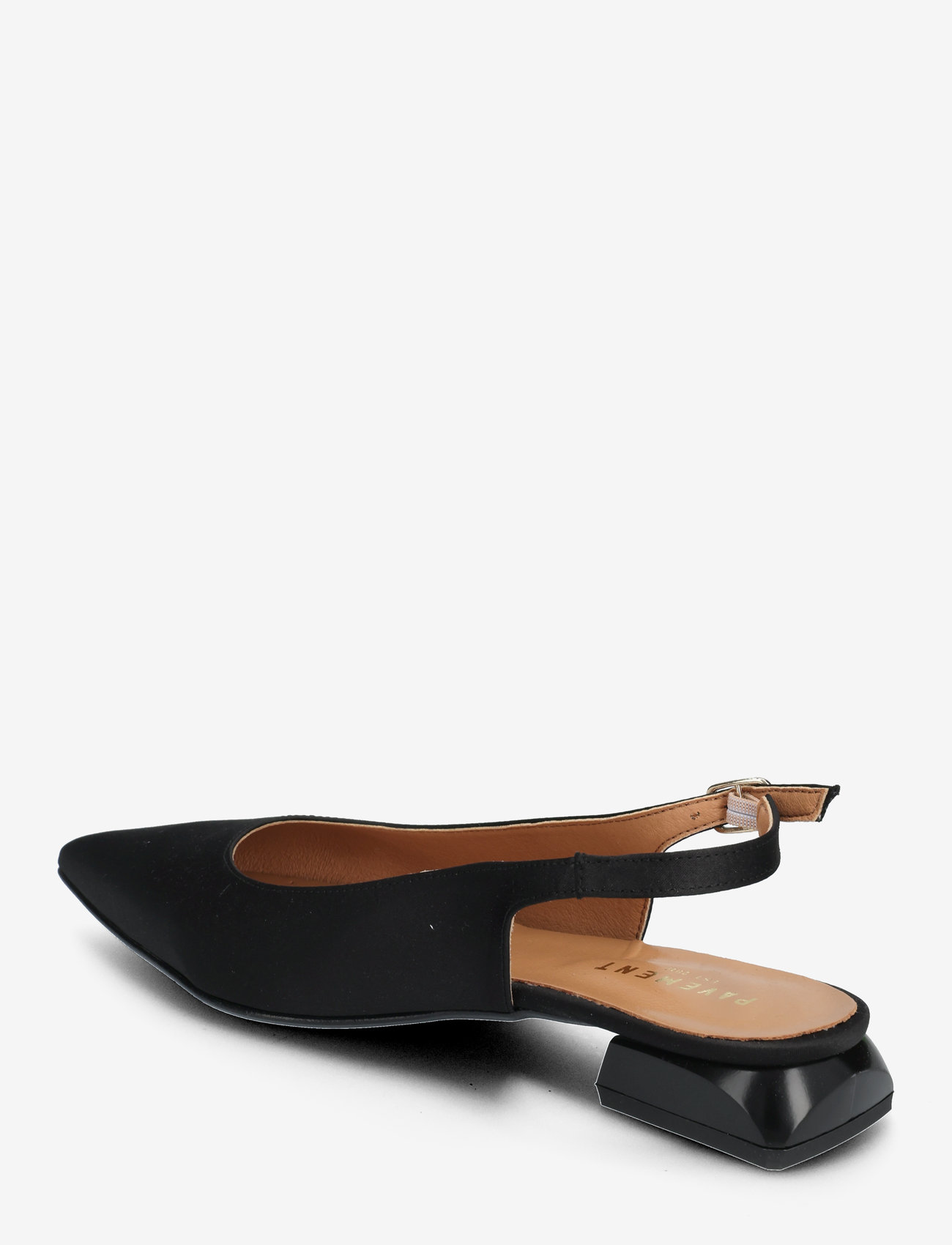 Pavement - Kala - slingbacks - black satin - 2