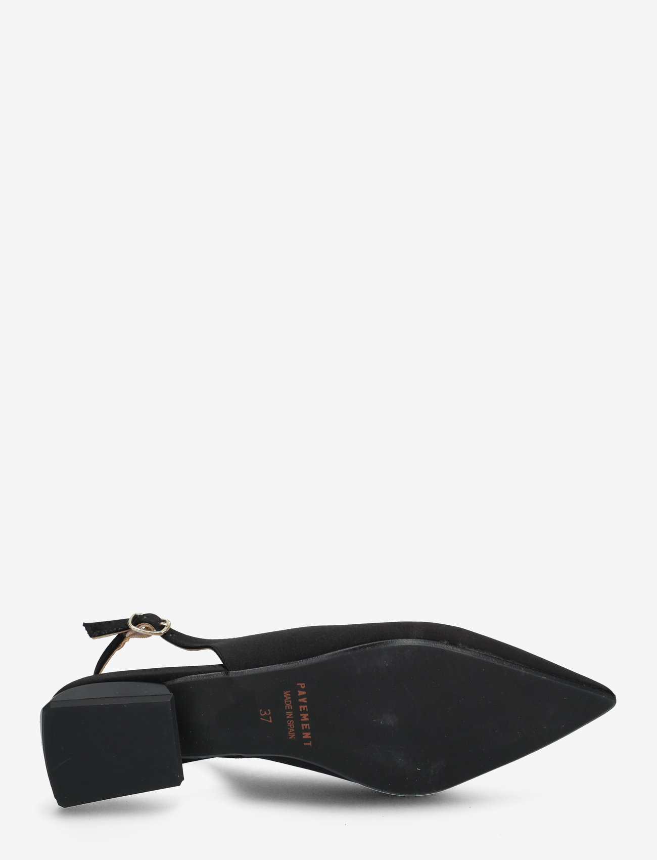 Pavement - Kala - slingbacks - black satin - 4