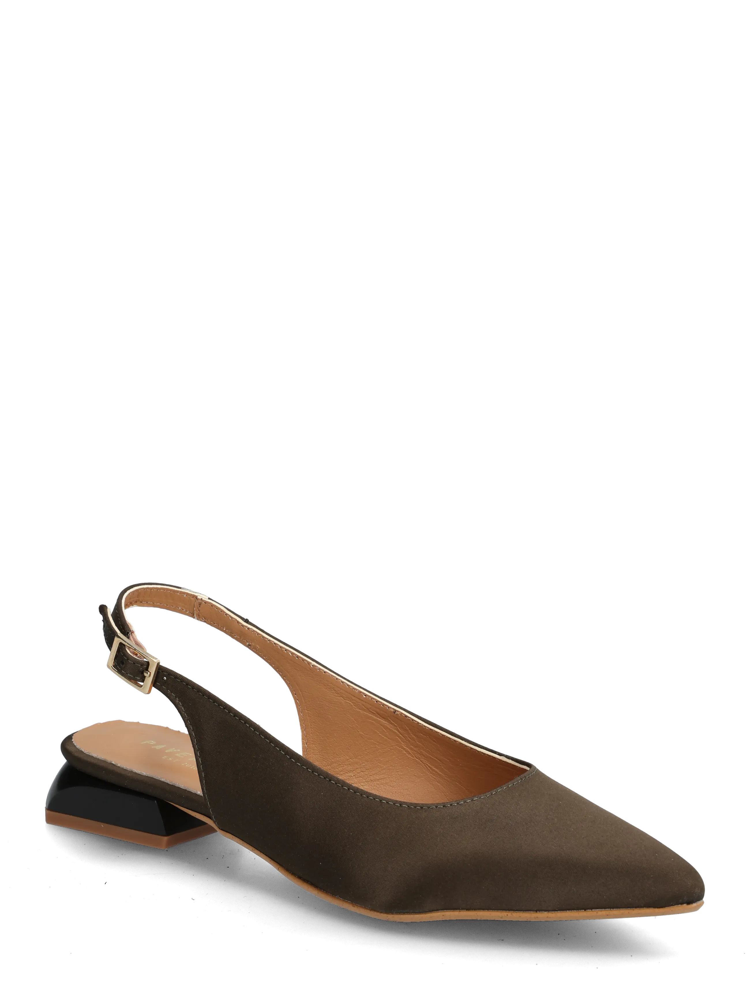 BROWN SATIN