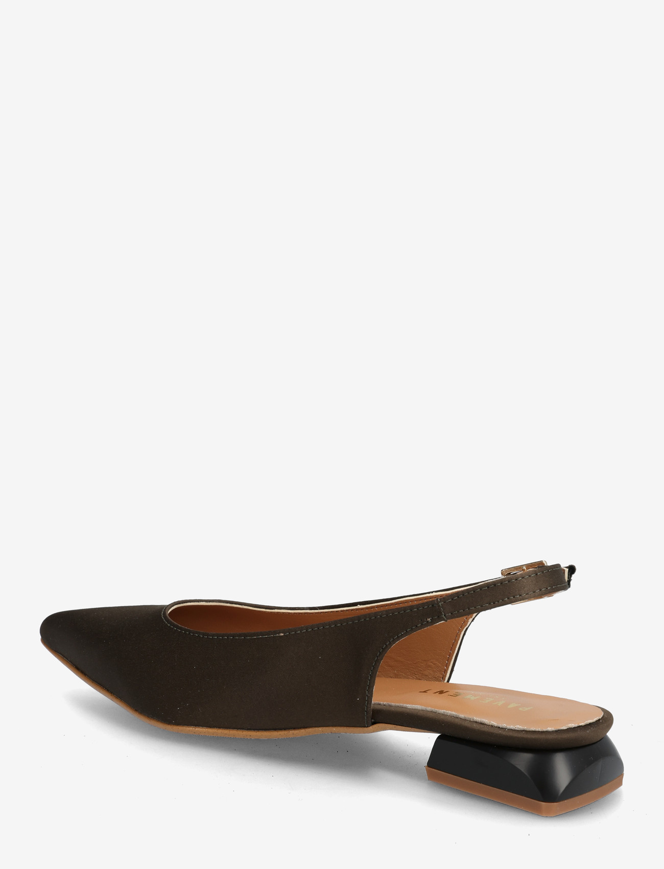 Pavement - Kala - slingbacks - brown satin - 2
