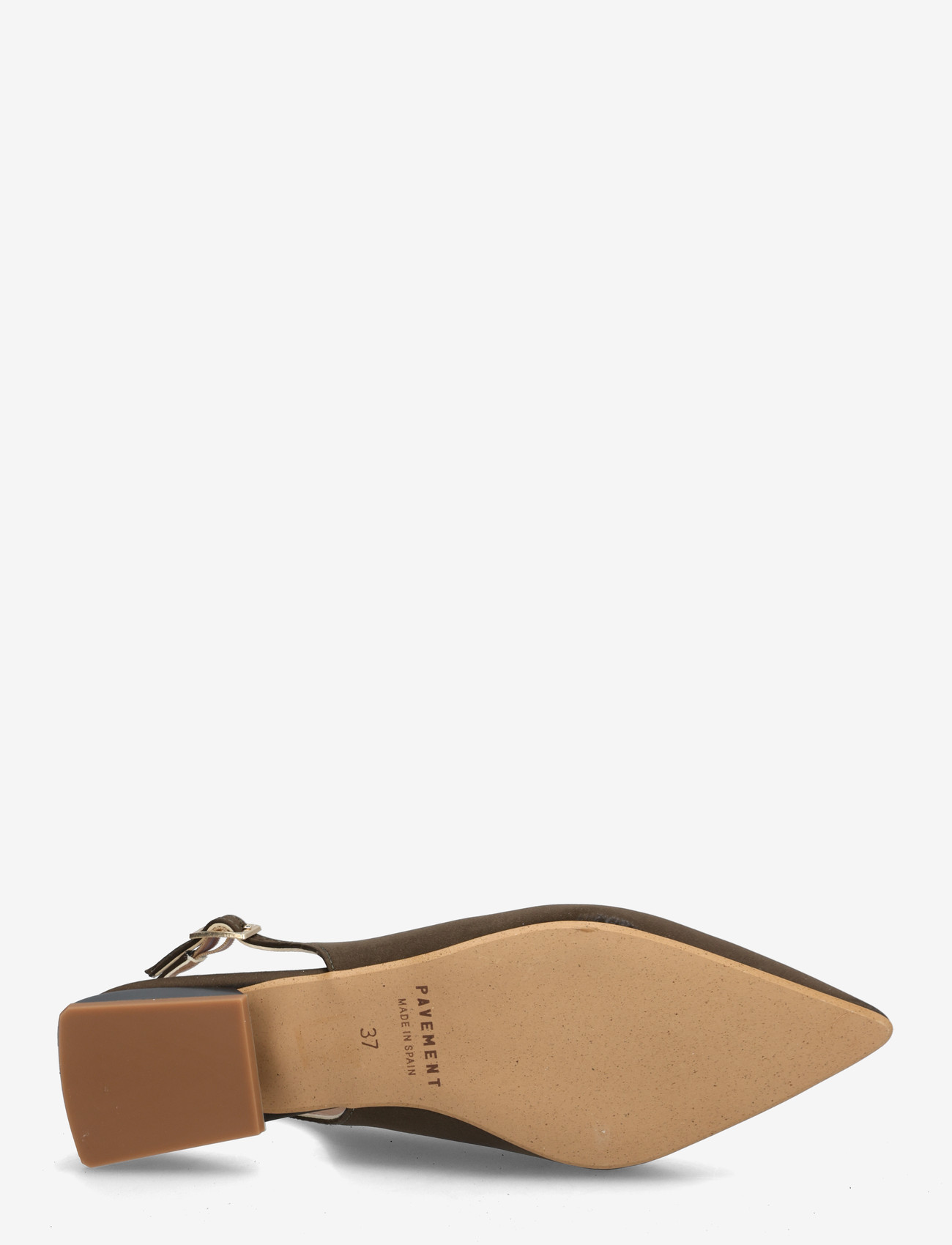 Pavement - Kala - slingbacks - brown satin - 4