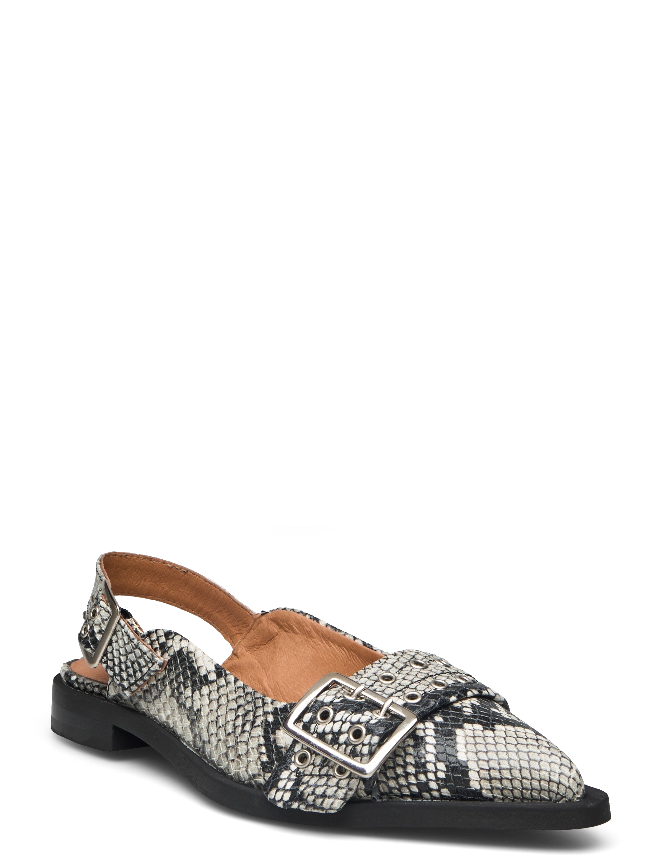 Saso Slingback Snake - SNAKE