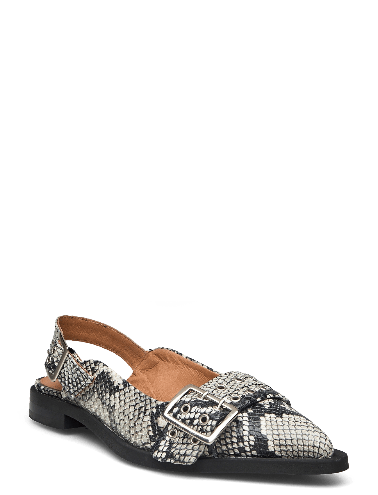 Saso Slingback Snake - SNAKE