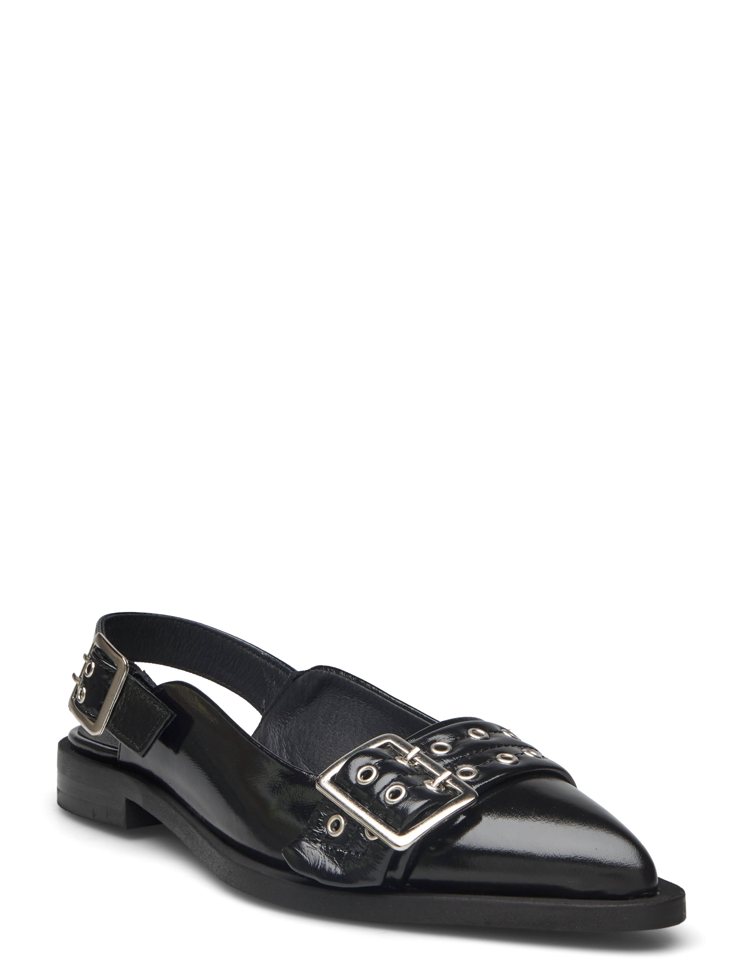 Pavement Saso Slingback, Kvinder, Spænde Slingback, Sort, Str: 36