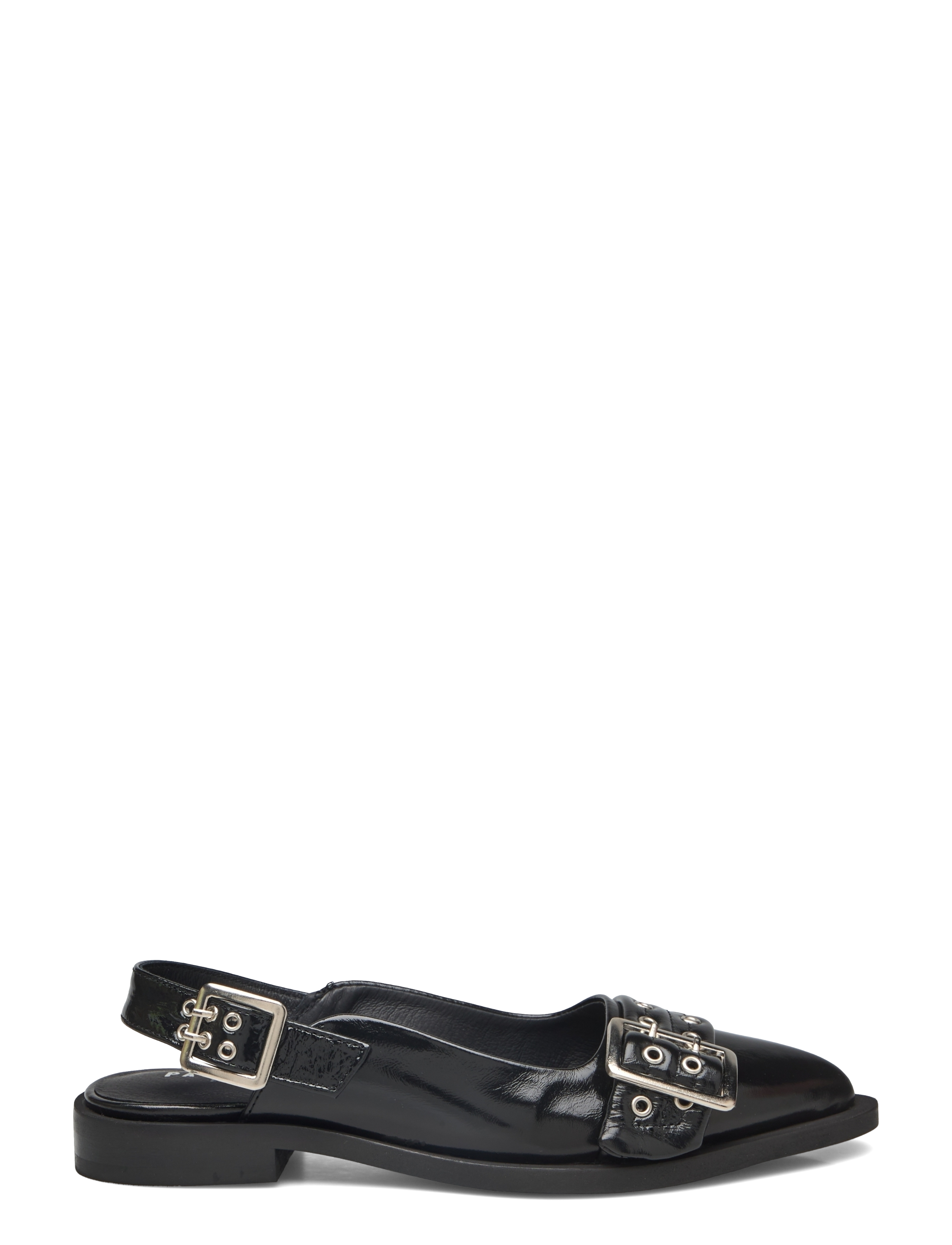 Pavement - Saso Slingback - naisten - black patent - 1
