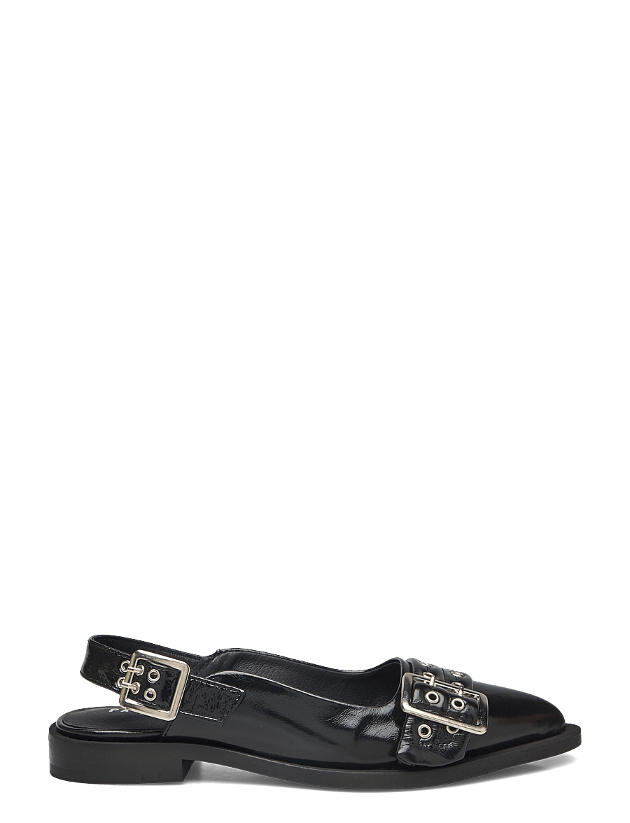 Pavement - Saso Slingback - besondere anlässe - black patent - 1