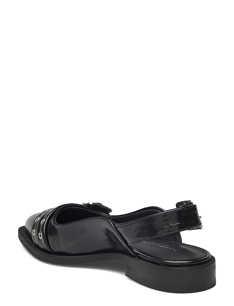 Pavement - Saso Slingback - platta slingbacks - black patent - 2