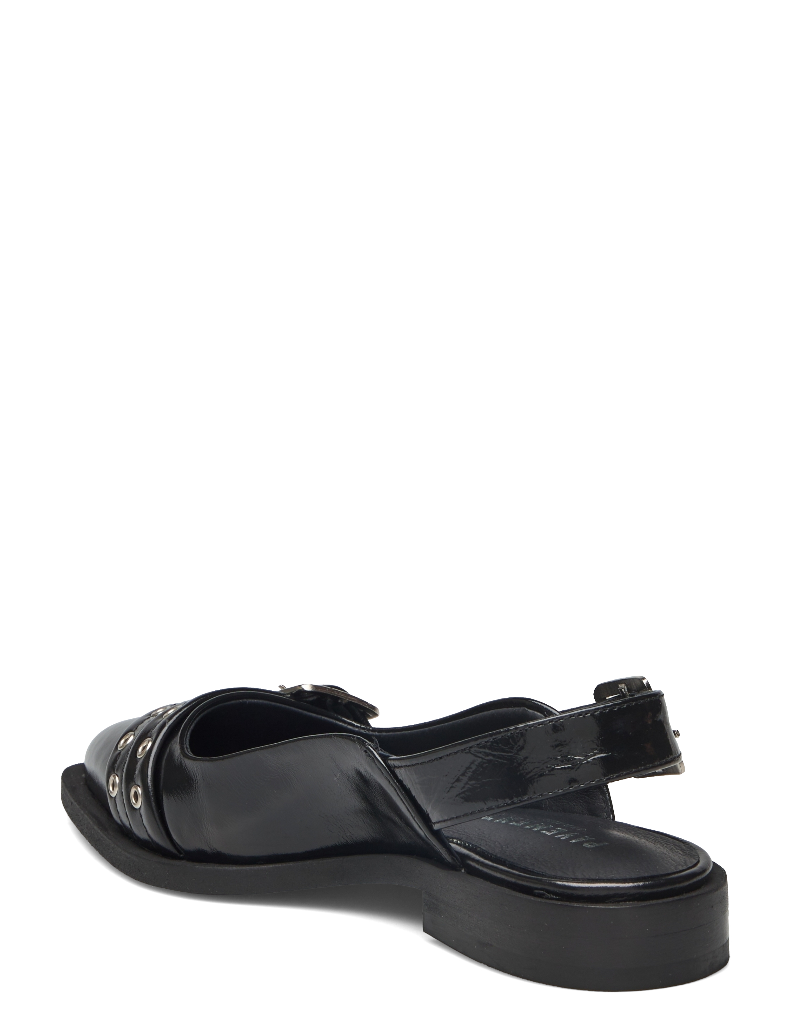Pavement - Saso Slingback - naisten - black patent - 2