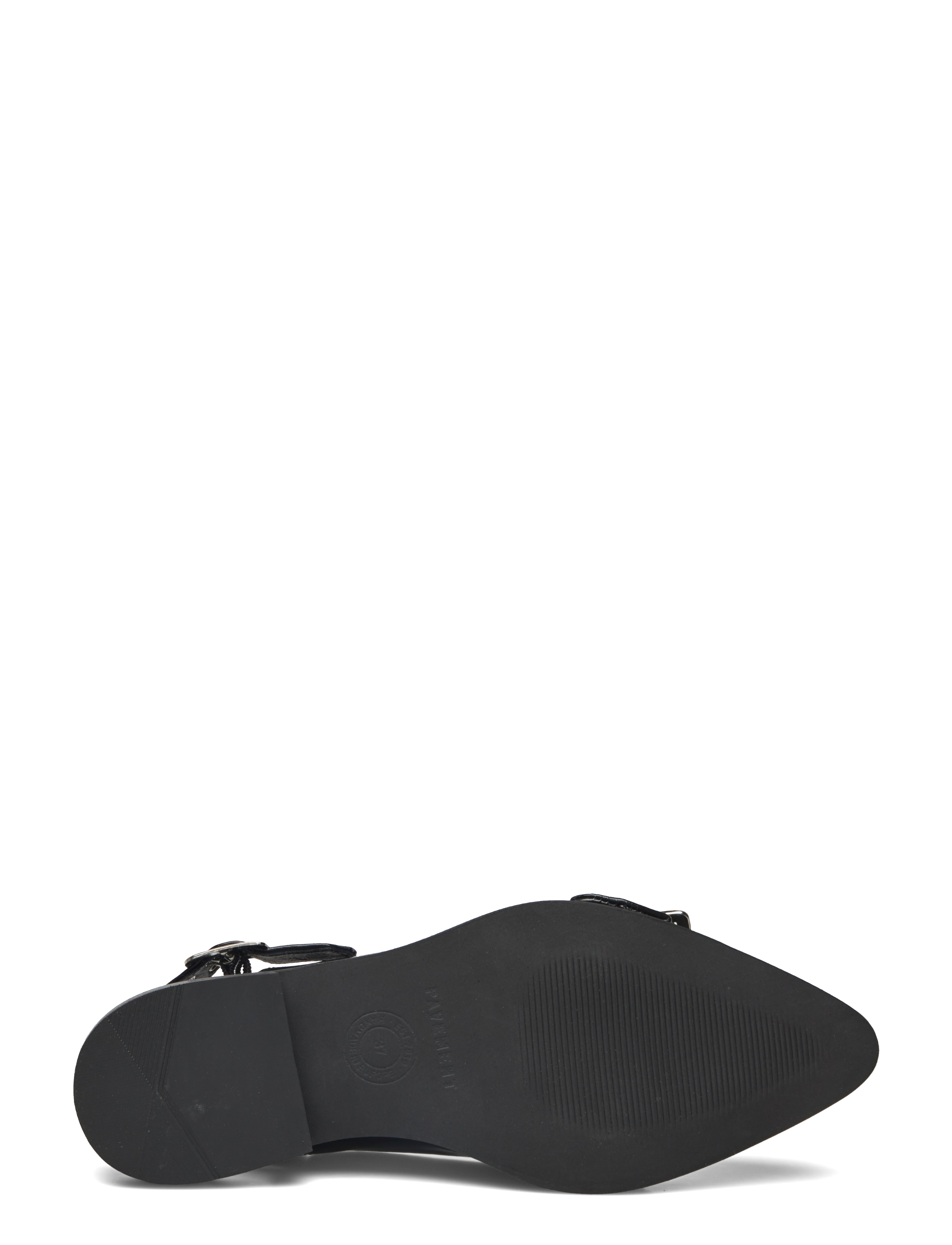 Pavement - Saso Slingback - naisten - black patent - 4