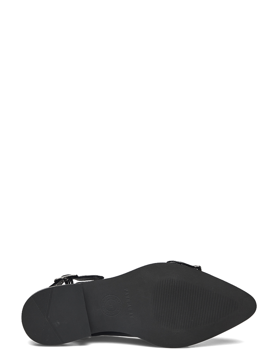 Pavement - Saso Slingback - besondere anlässe - black patent - 4