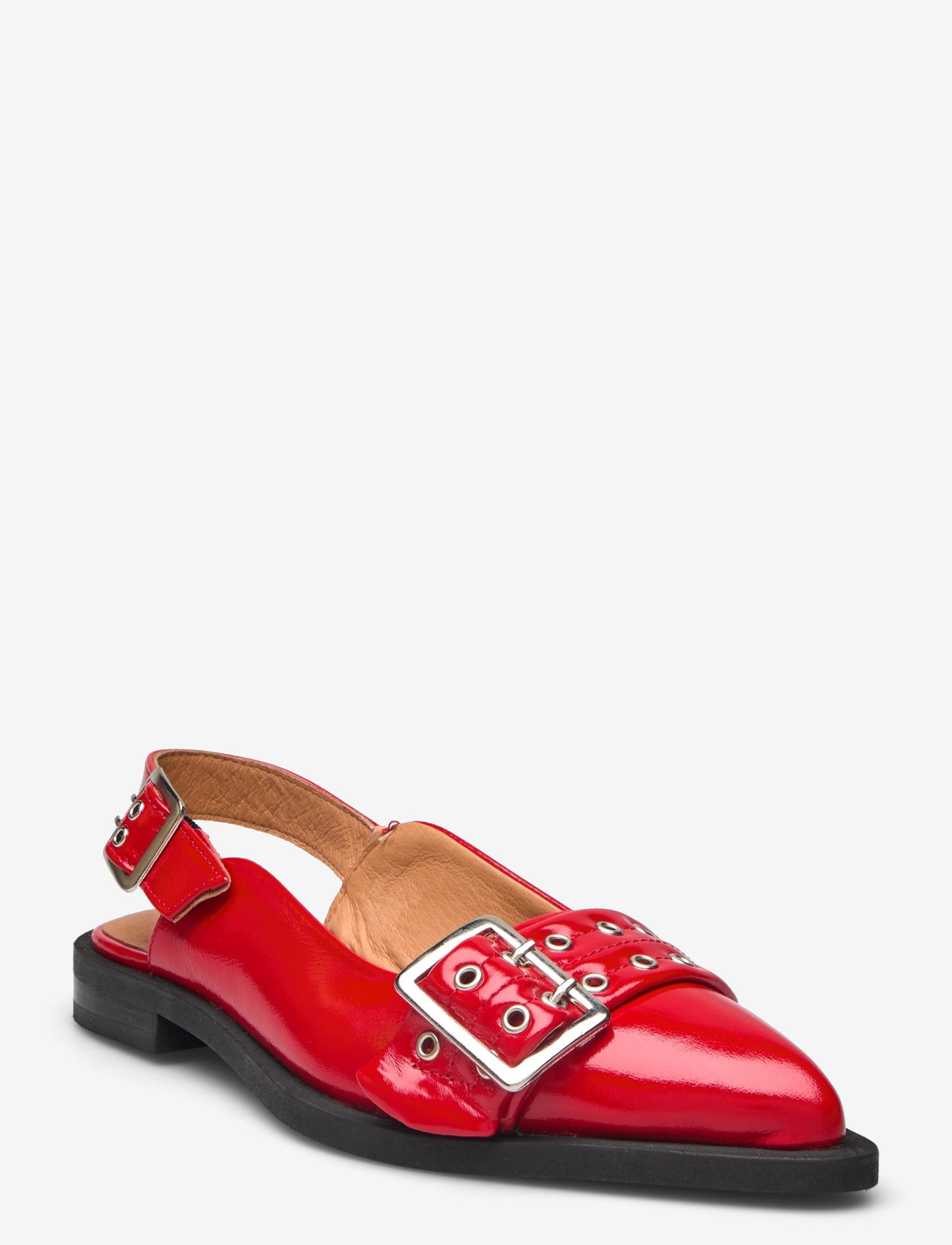 Pavement - Saso Slingback - women - red patent - 0