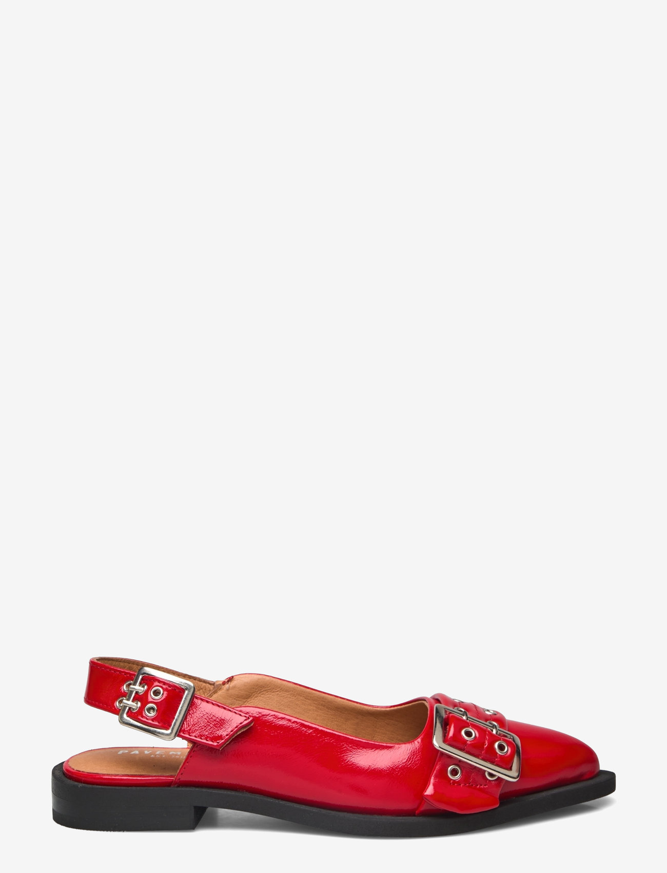 Pavement - Saso Slingback - women - red patent - 1