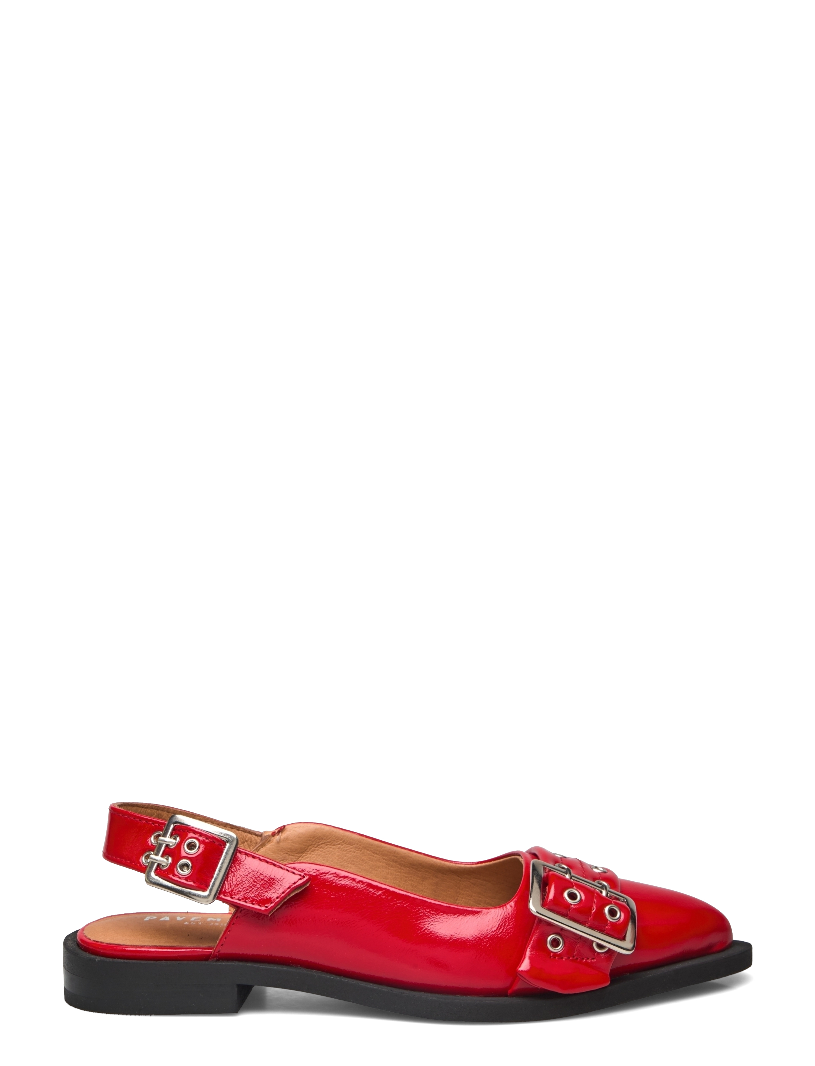Pavement - Saso Slingback - naisten - red patent - 1