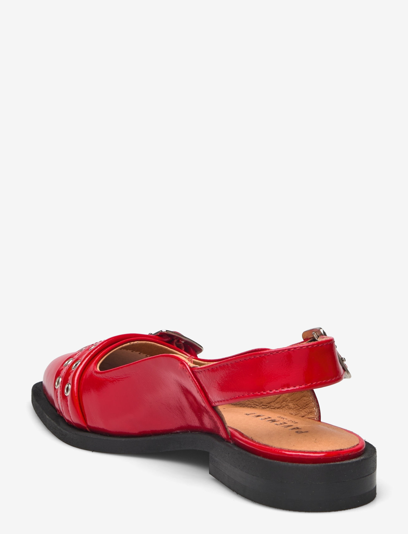 Pavement - Saso Slingback - women - red patent - 2