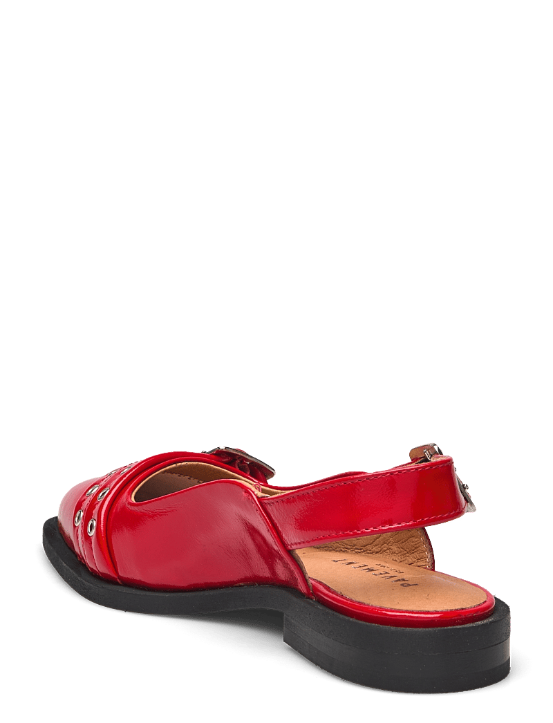 Pavement - Saso Slingback - flache slingbacks - red patent - 2