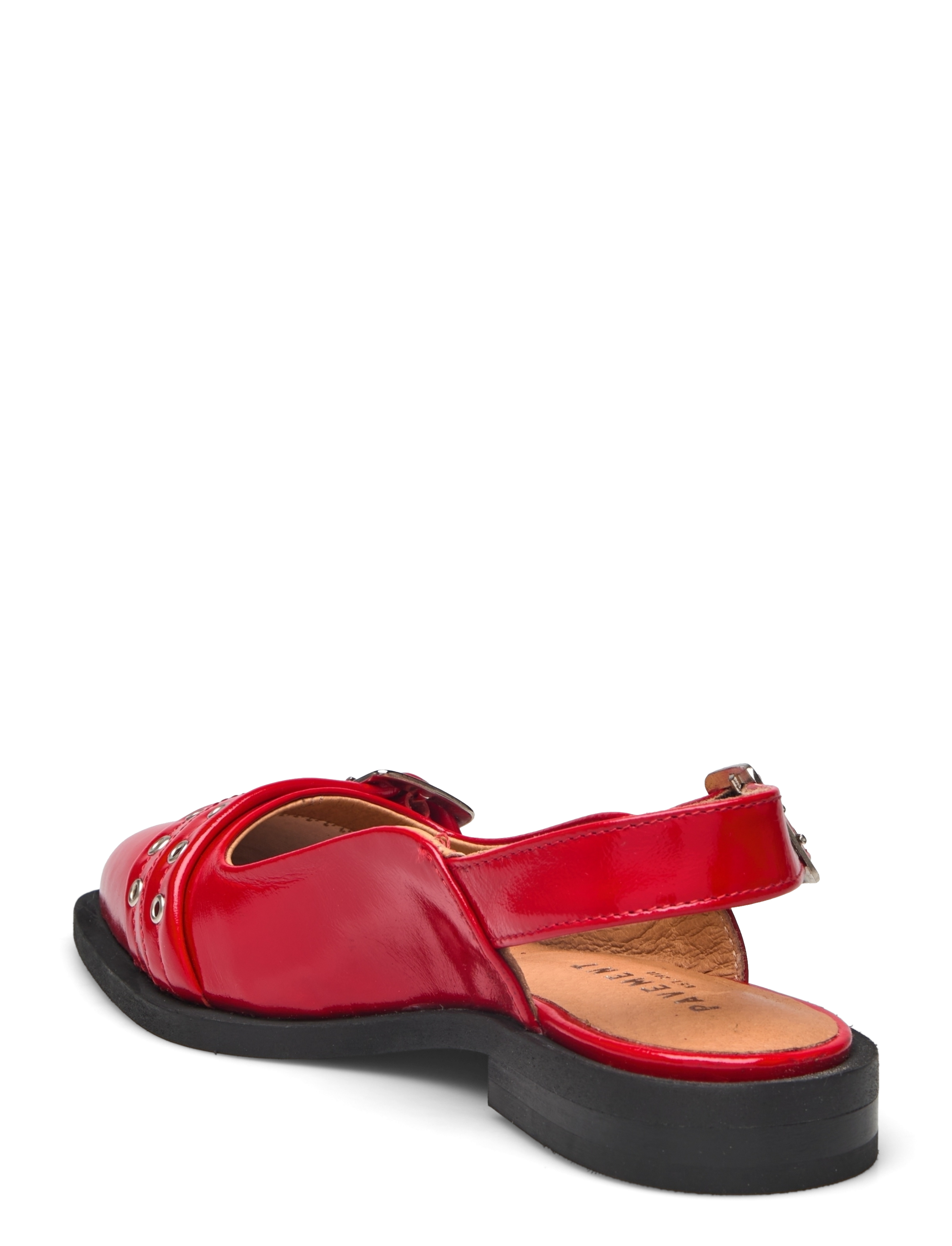 Pavement - Saso Slingback - naisten - red patent - 2