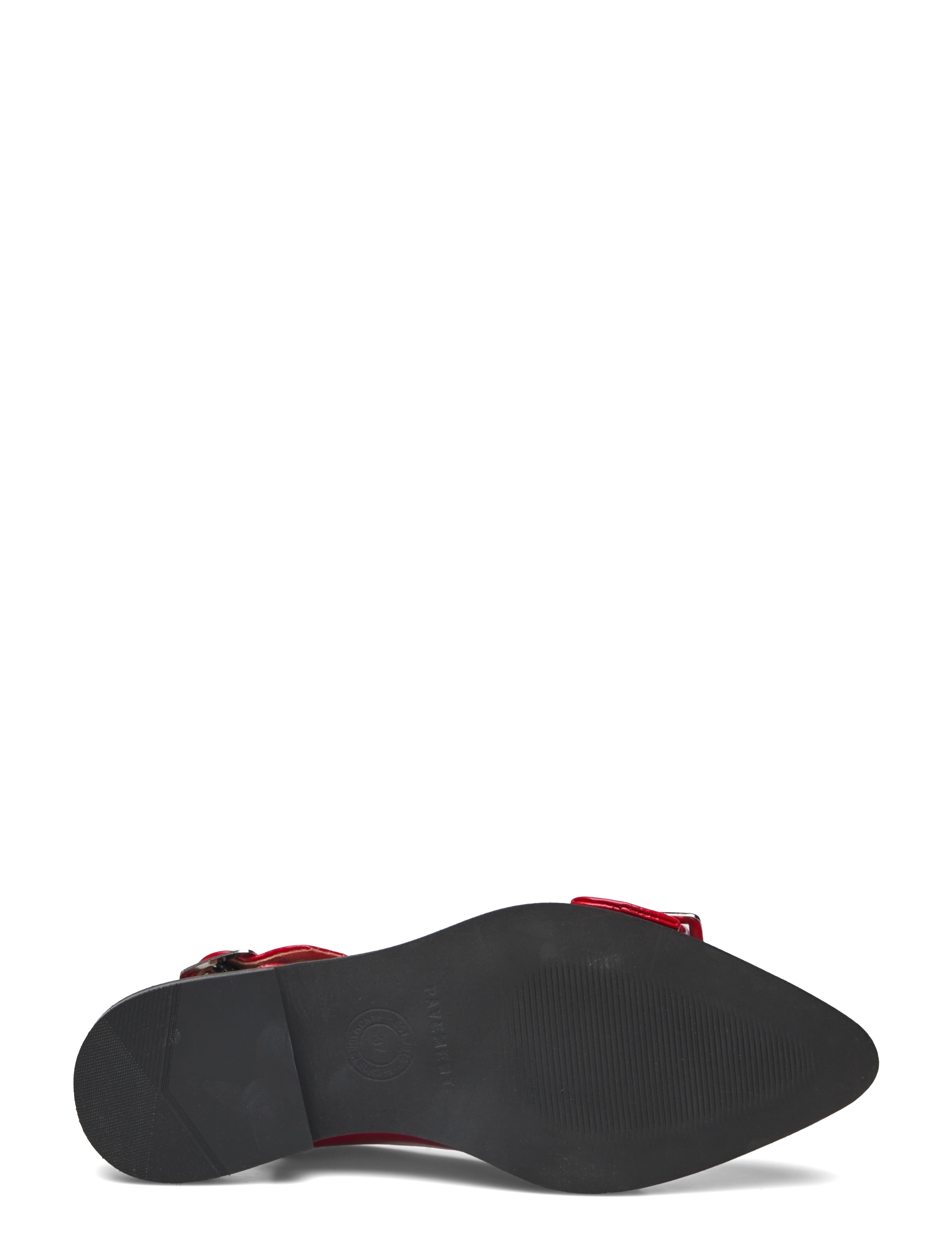 Pavement - Saso Slingback - naisten - red patent - 4