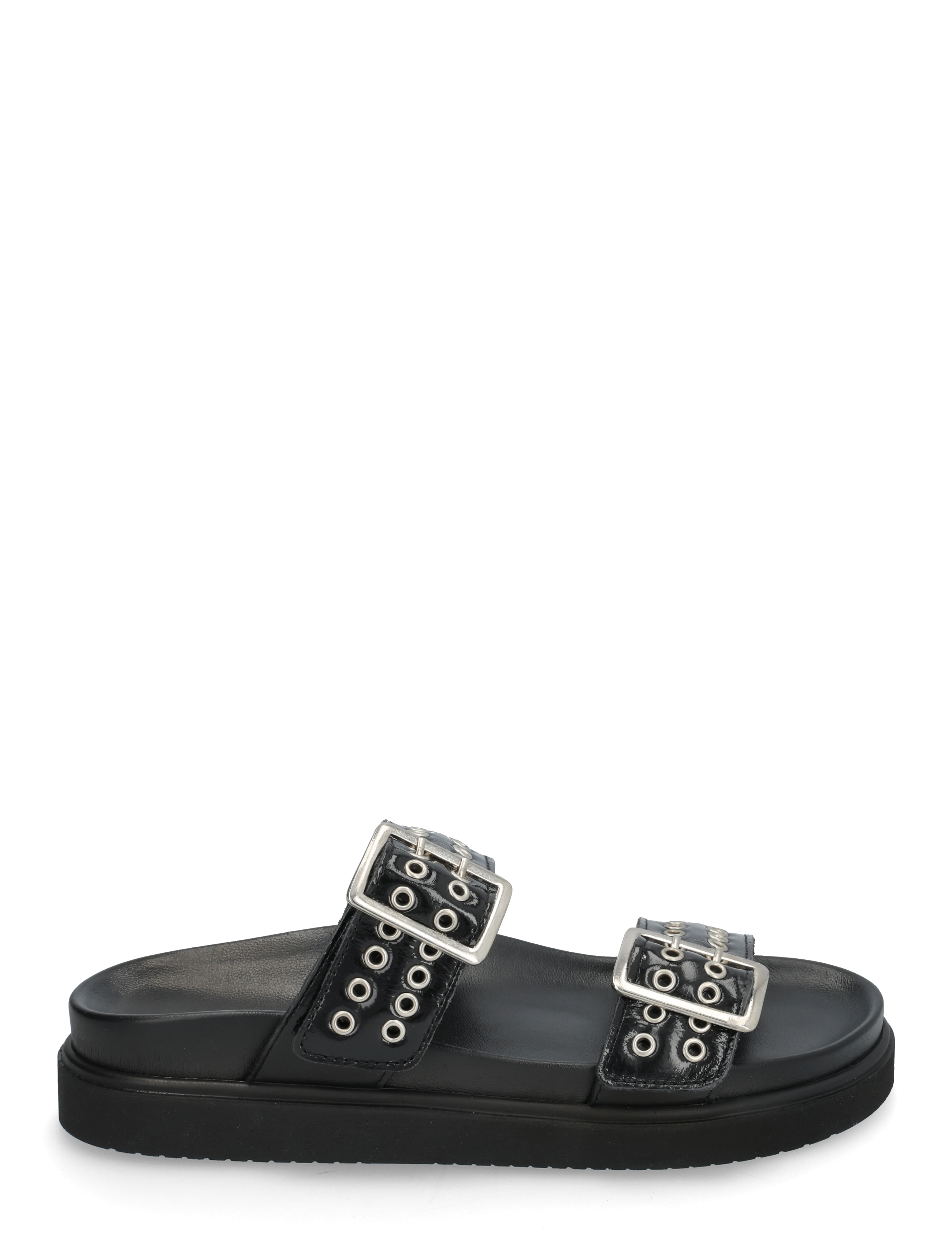 Pavement - Augusta - kontsata sandaalid - black patent - 1