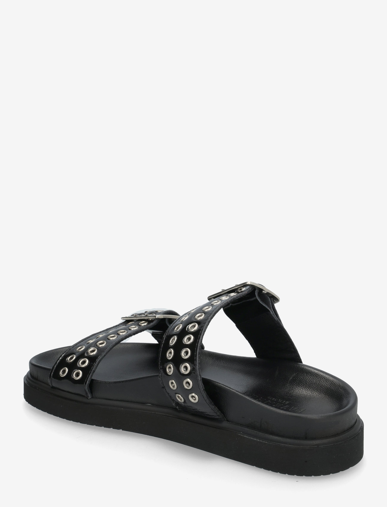 Pavement - Augusta - flade sandaler - black patent - 2