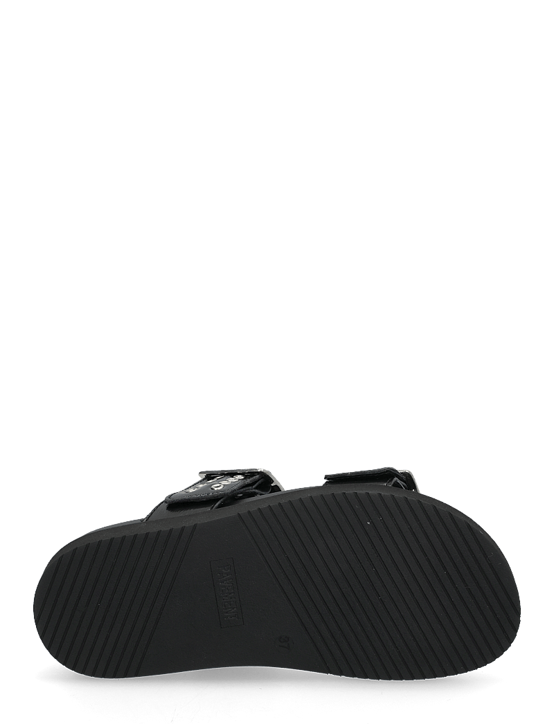 Pavement - Augusta - platta sandaler - black patent - 4