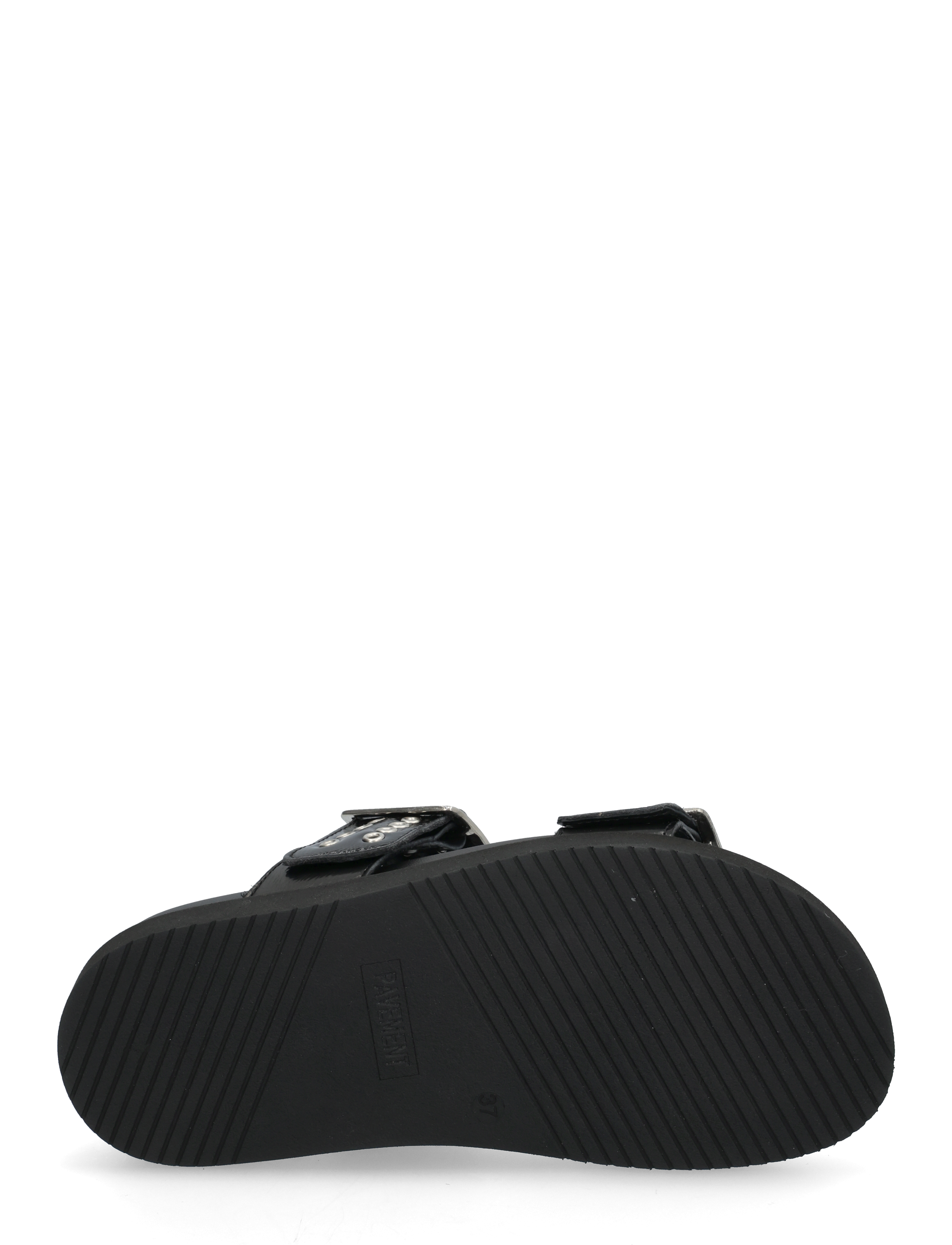 Pavement - Augusta - kontsata sandaalid - black patent - 4