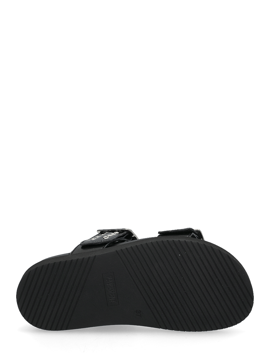 Pavement - Augusta - flade sandaler - black patent - 4