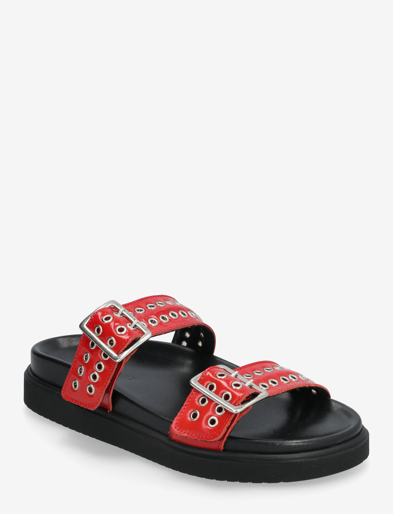 Pavement - Augusta - flade sandaler - red patent - 0