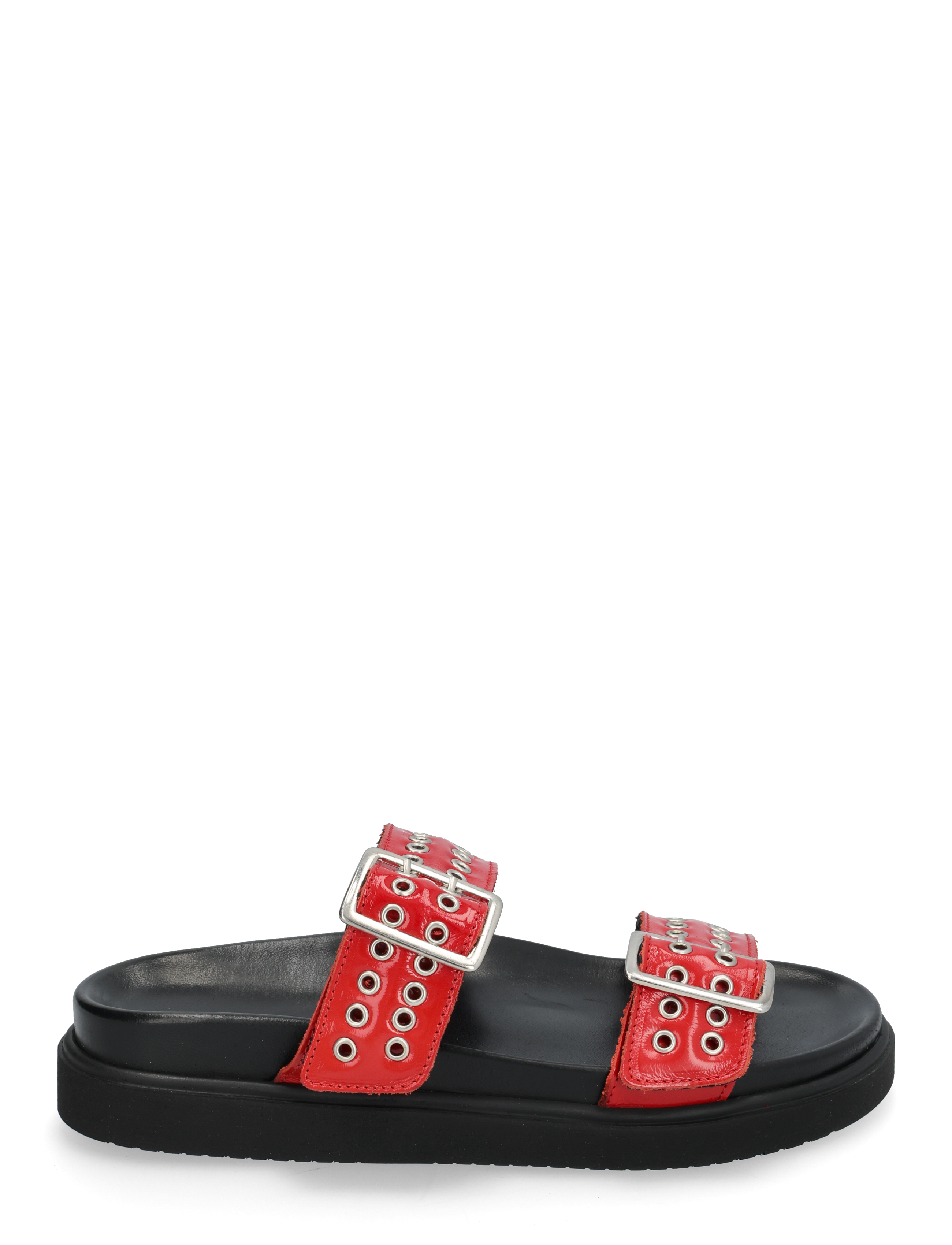 Pavement - Augusta - flade sandaler - red patent - 1