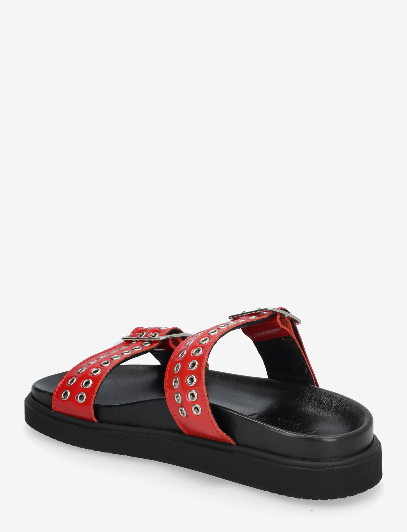 Pavement - Augusta - flade sandaler - red patent - 2